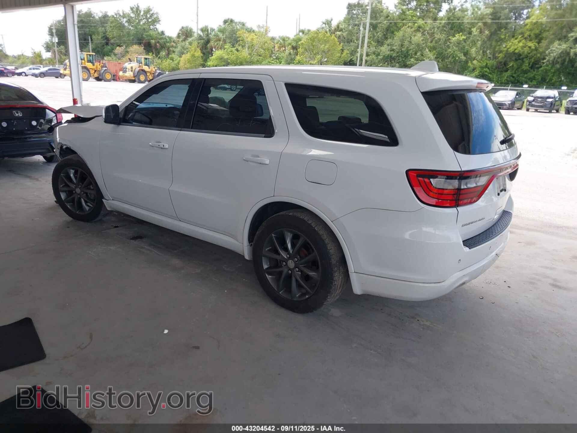 2017 DODGE DURANGO - VIN: 1C4RDHDG6HC930447 - Фото 3