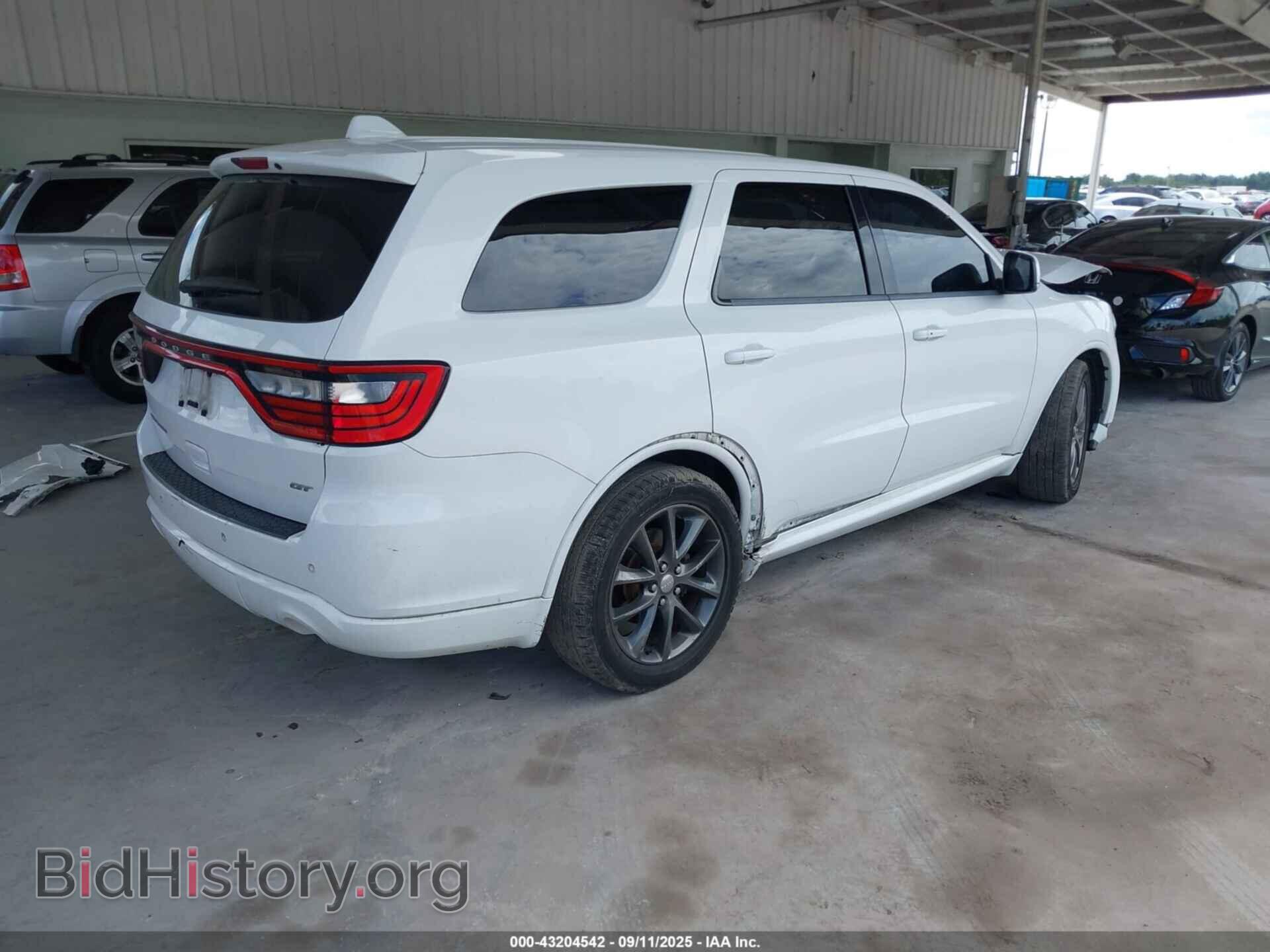 2017 DODGE DURANGO - VIN: 1C4RDHDG6HC930447 - Фото 4