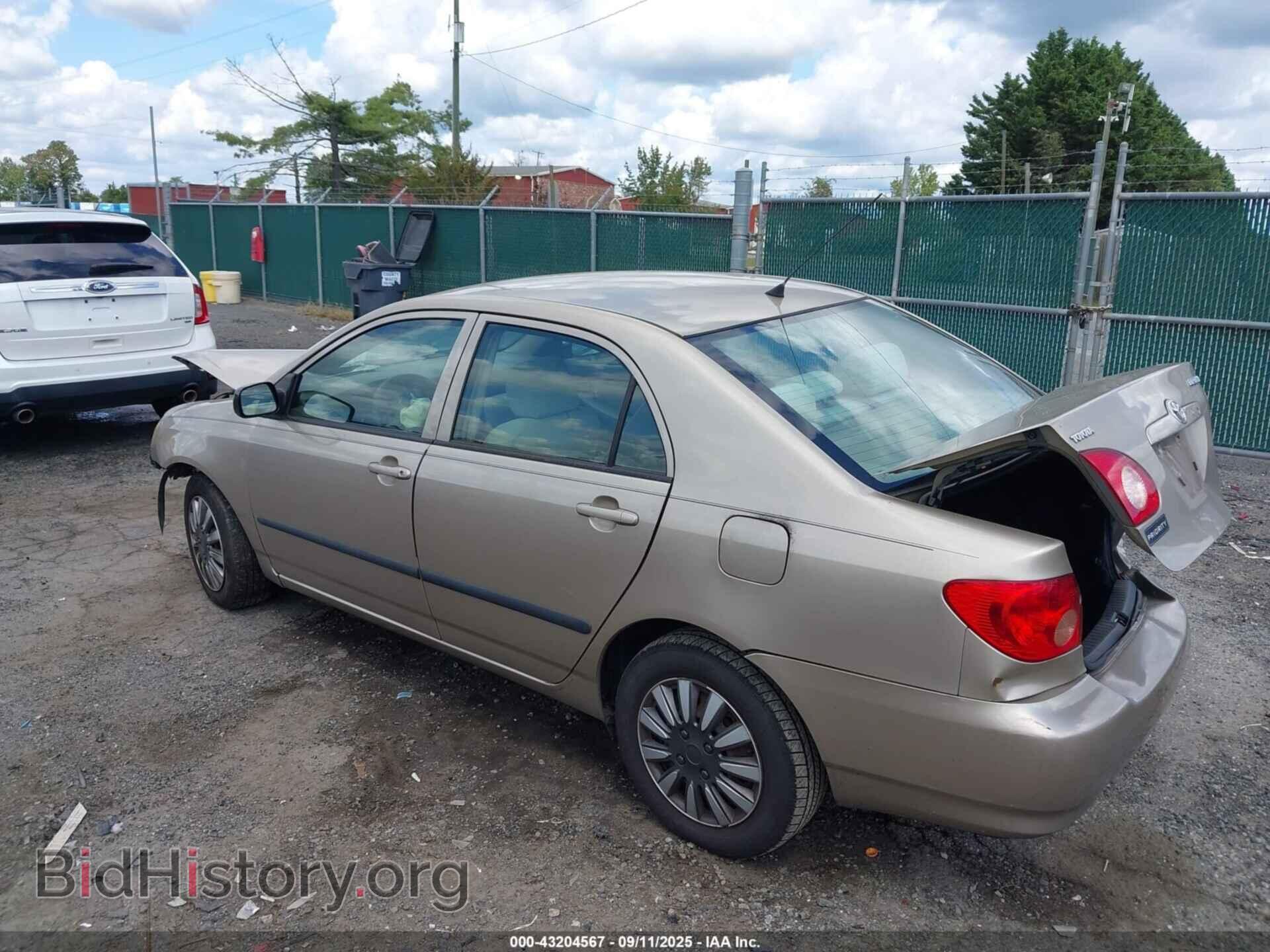 2007 TOYOTA COROLLA - VIN: 2T1BR32E47C719499 - Фото 3