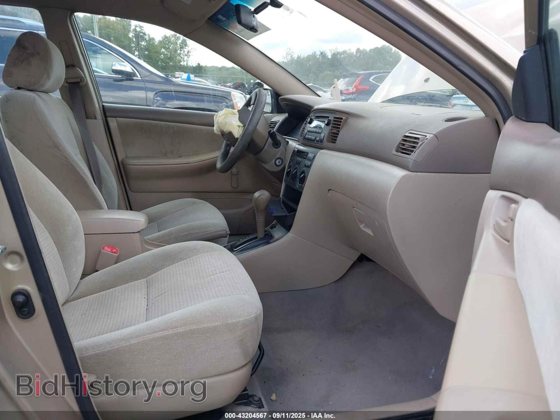 2007 TOYOTA COROLLA - VIN: 2T1BR32E47C719499 - Фото 5