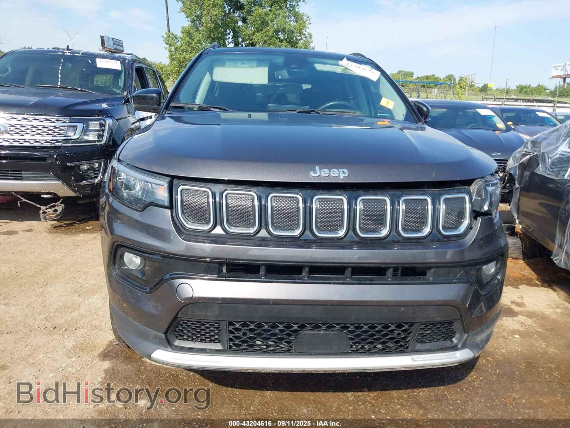 2022 JEEP COMPASS - VIN: 3C4NJDCB1NT224668 - Фото 12