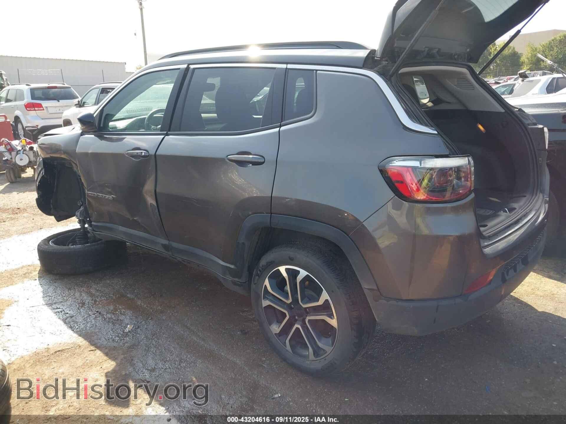 2022 JEEP COMPASS - VIN: 3C4NJDCB1NT224668 - Фото 3