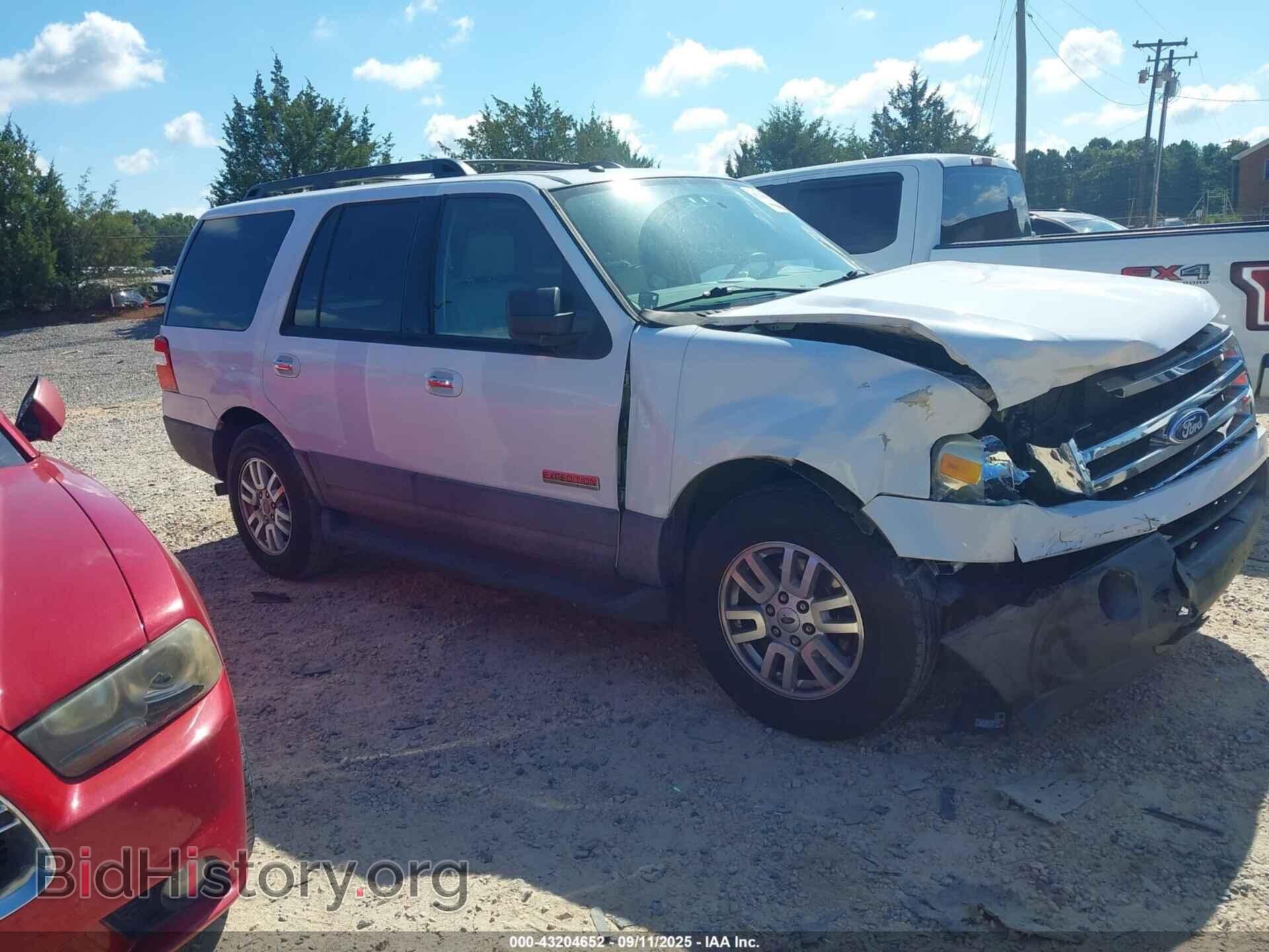 Фотография 1FMFU15527LA34261 - FORD EXPEDITION 2007