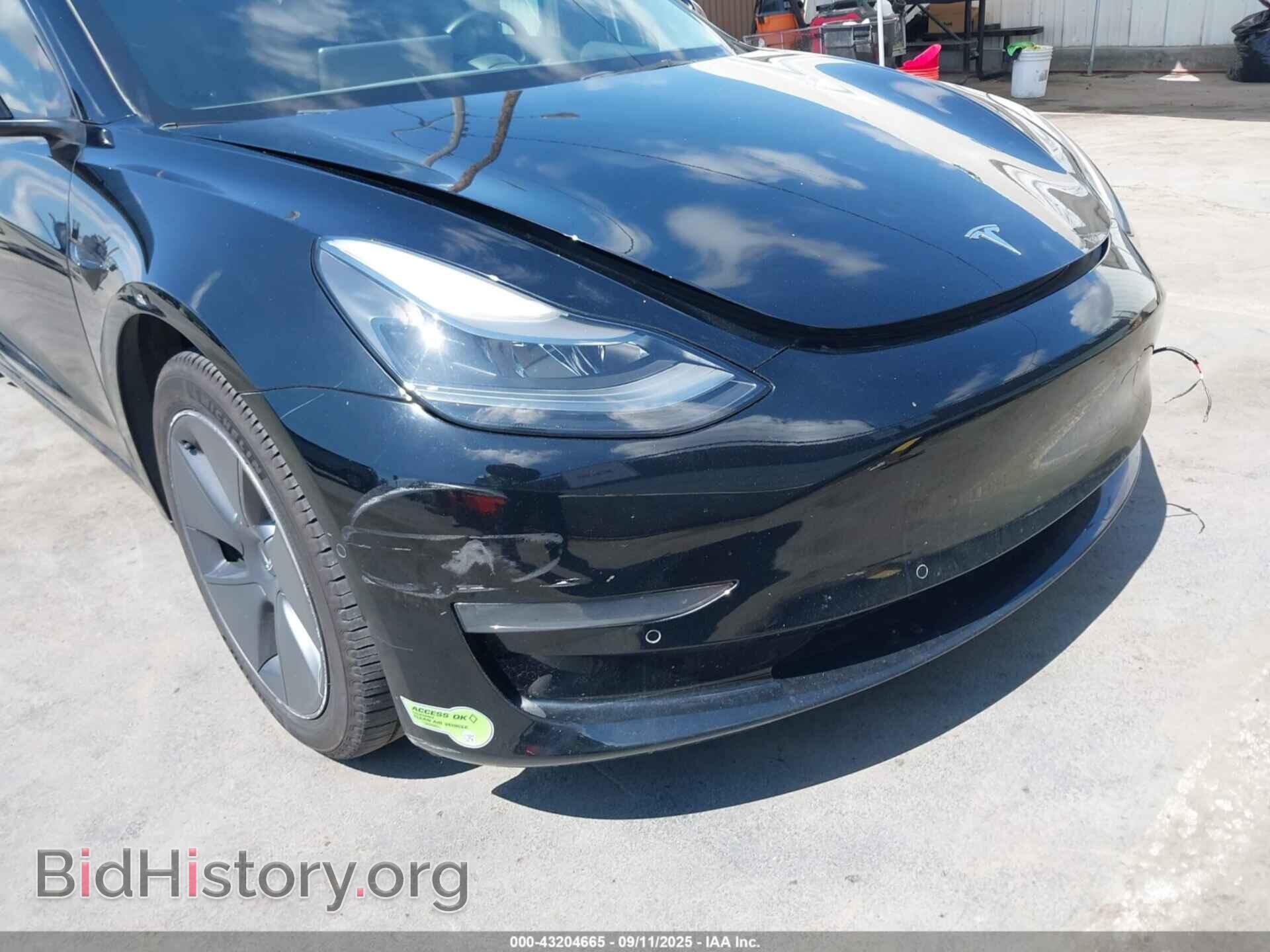 2022 TESLA MODEL 3 - VIN: 5YJ3E1EB9NF176827 - Фото 6