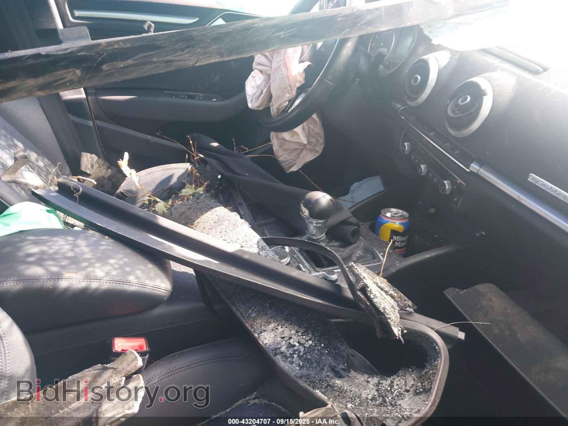 2017 AUDI A3 - VIN: WAUJ8GFF6H1050146 - Фото 5