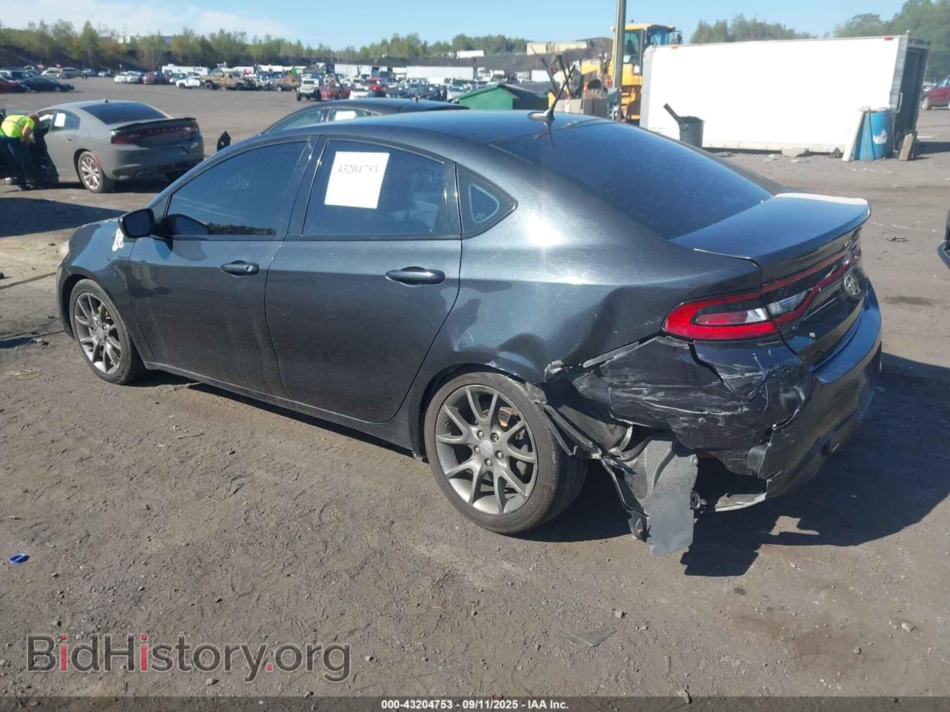 2013 DODGE DART - VIN: 1C3CDFBA7DD295174 - Фото 3