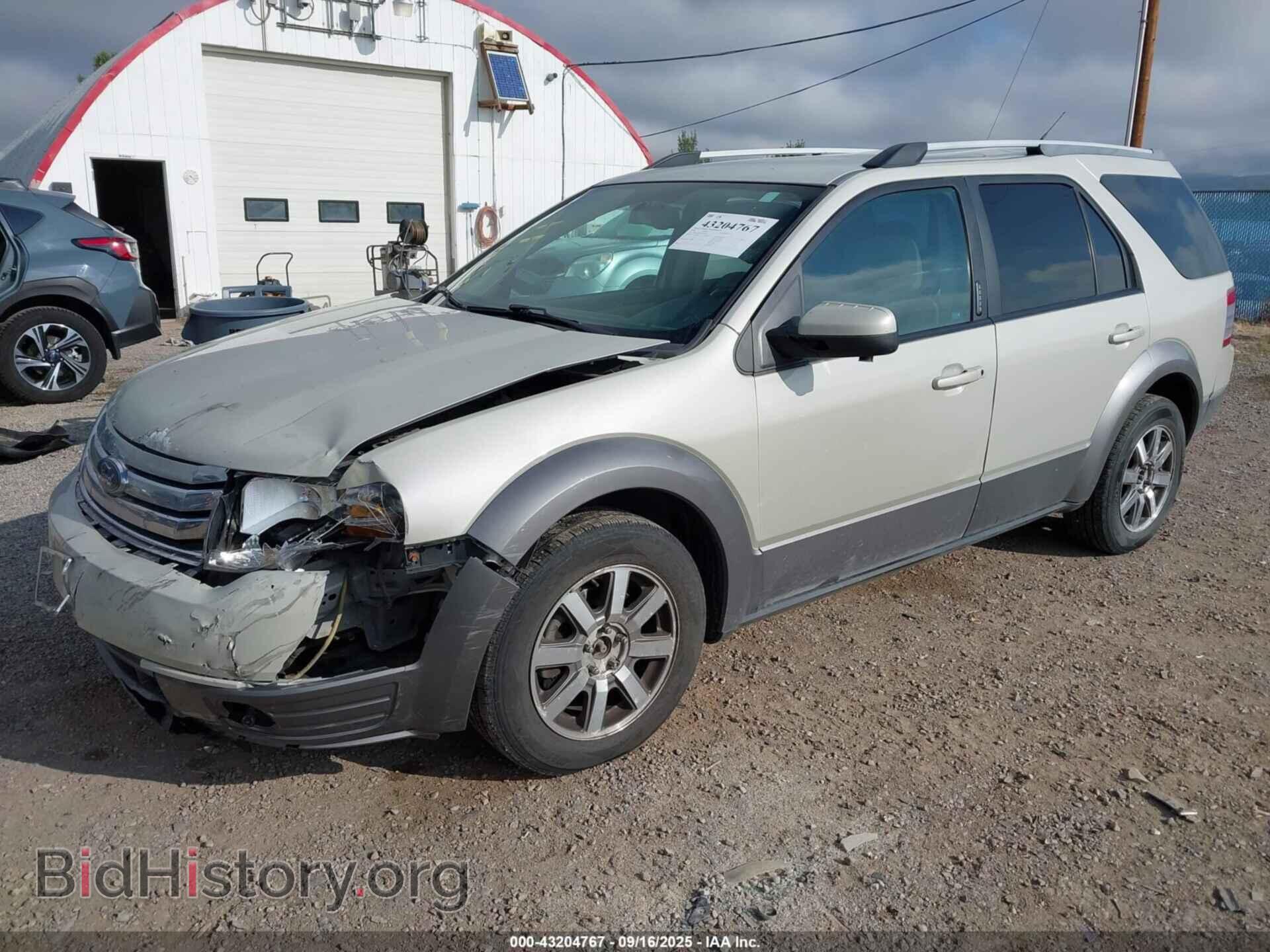 2008 FORD TAURUS X - VIN: 1FMDK05W58GA20168 - Фото 2
