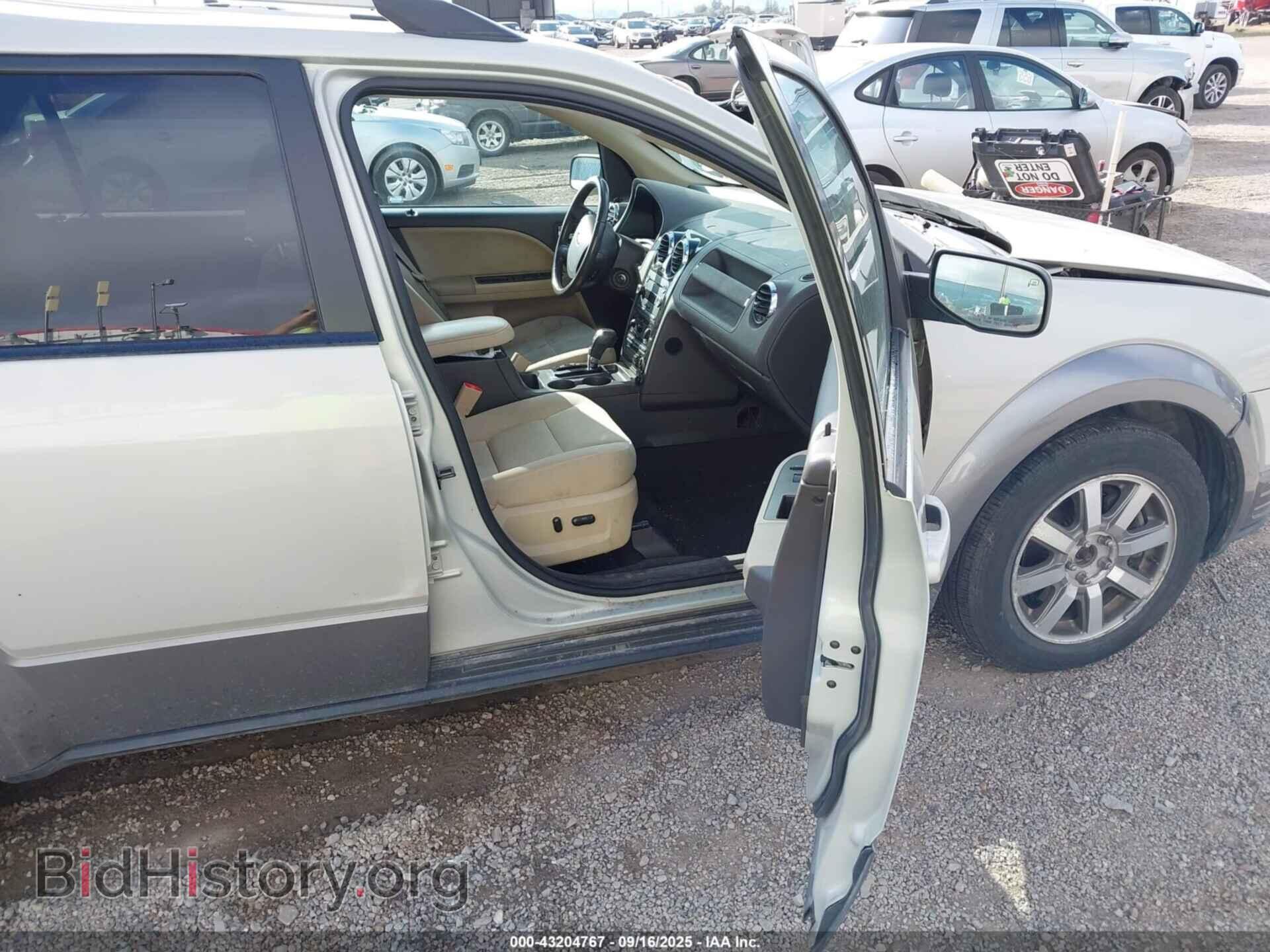 2008 FORD TAURUS X - VIN: 1FMDK05W58GA20168 - Фото 5