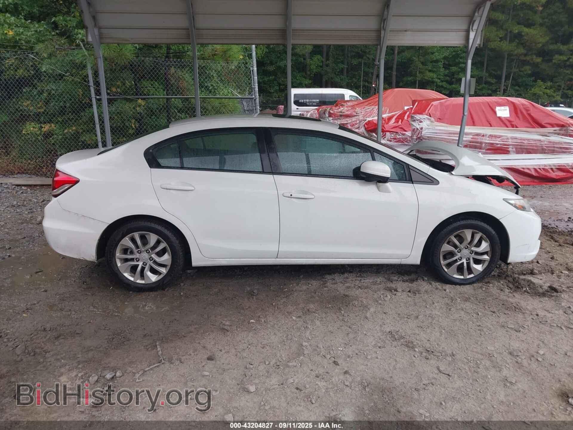 2014 HONDA CIVIC - VIN: 2HGFB2F86EH533942 - Фото 13