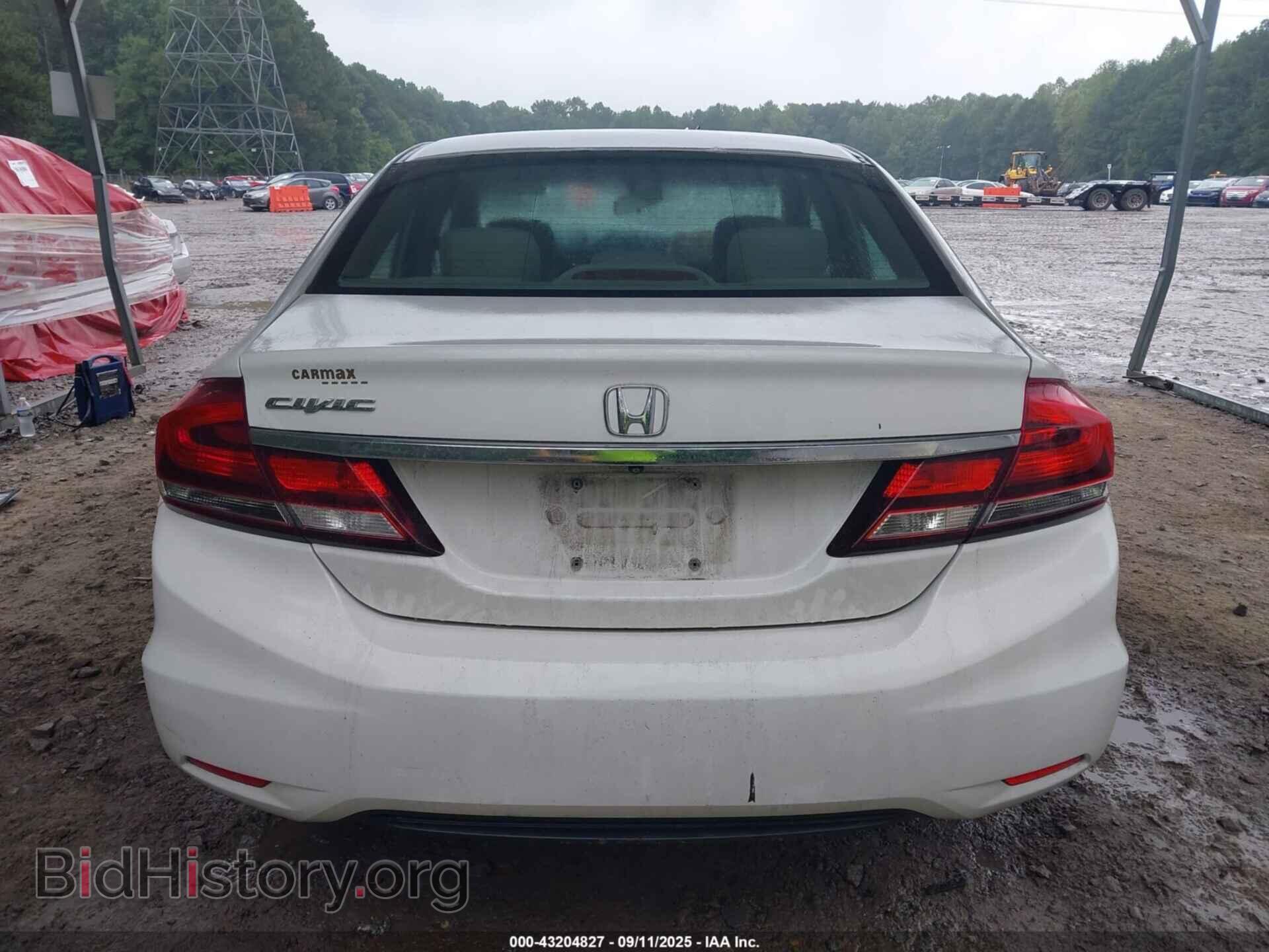 2014 HONDA CIVIC - VIN: 2HGFB2F86EH533942 - Фото 16