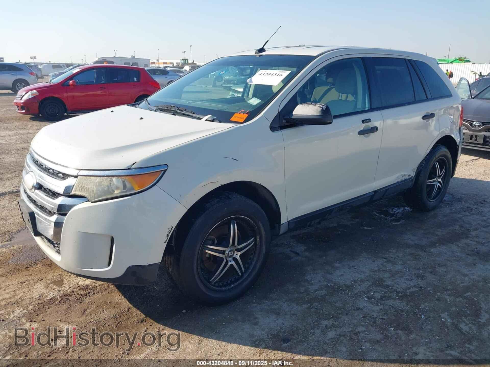 2013 FORD EDGE - VIN: 2FMDK4GC2DBA94353 - Фото 2