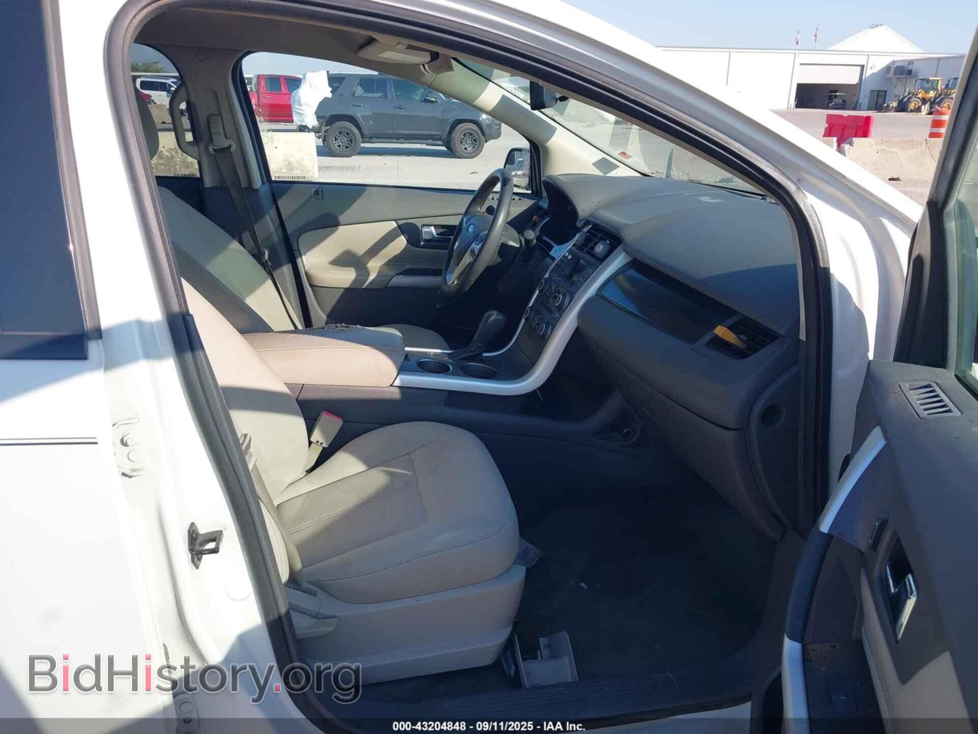 2013 FORD EDGE - VIN: 2FMDK4GC2DBA94353 - Фото 5