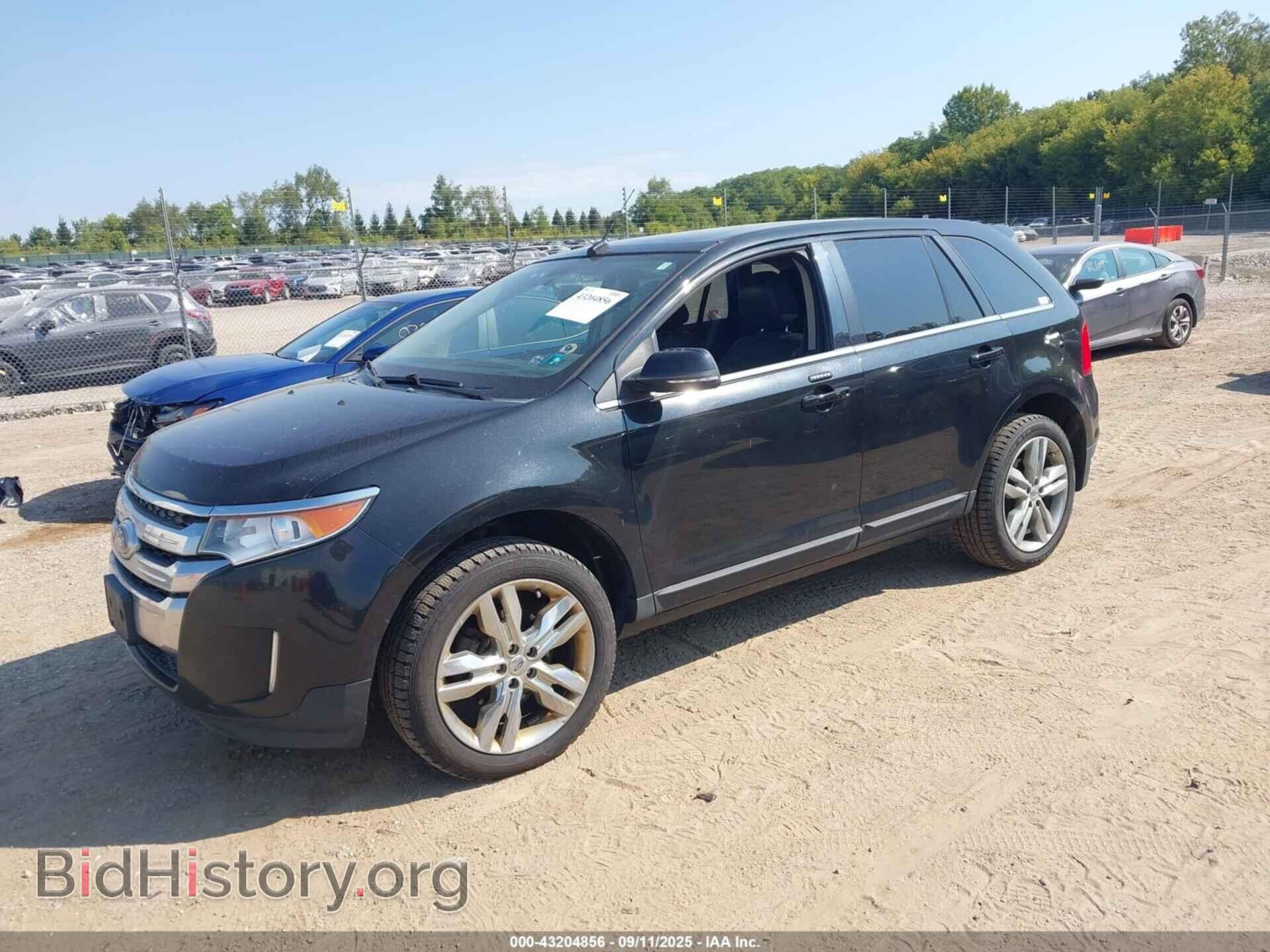 2014 FORD EDGE - VIN: 2FMDK4KC8EBB53916 - Фото 2