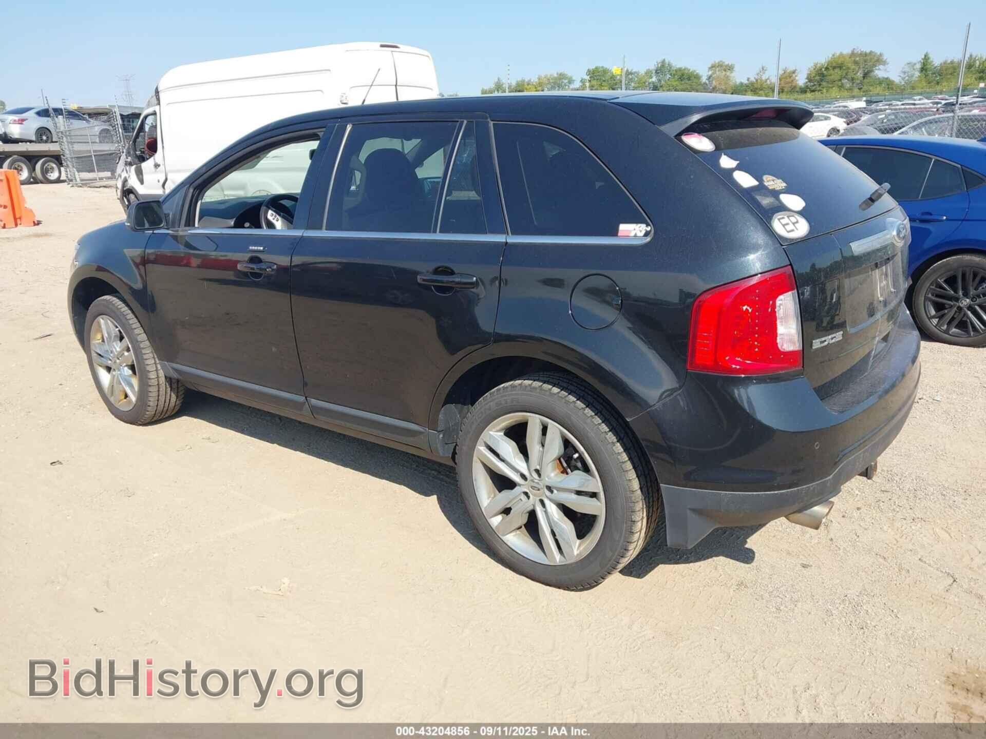 2014 FORD EDGE - VIN: 2FMDK4KC8EBB53916 - Фото 3