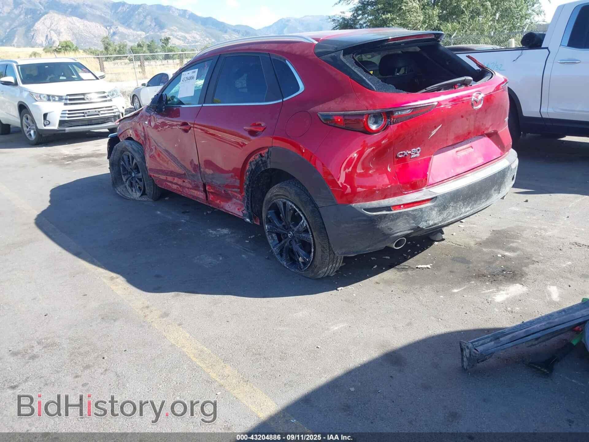 2025 MAZDA CX-30 - VIN: 3MVDMBBM7SM801220 - Фото 3