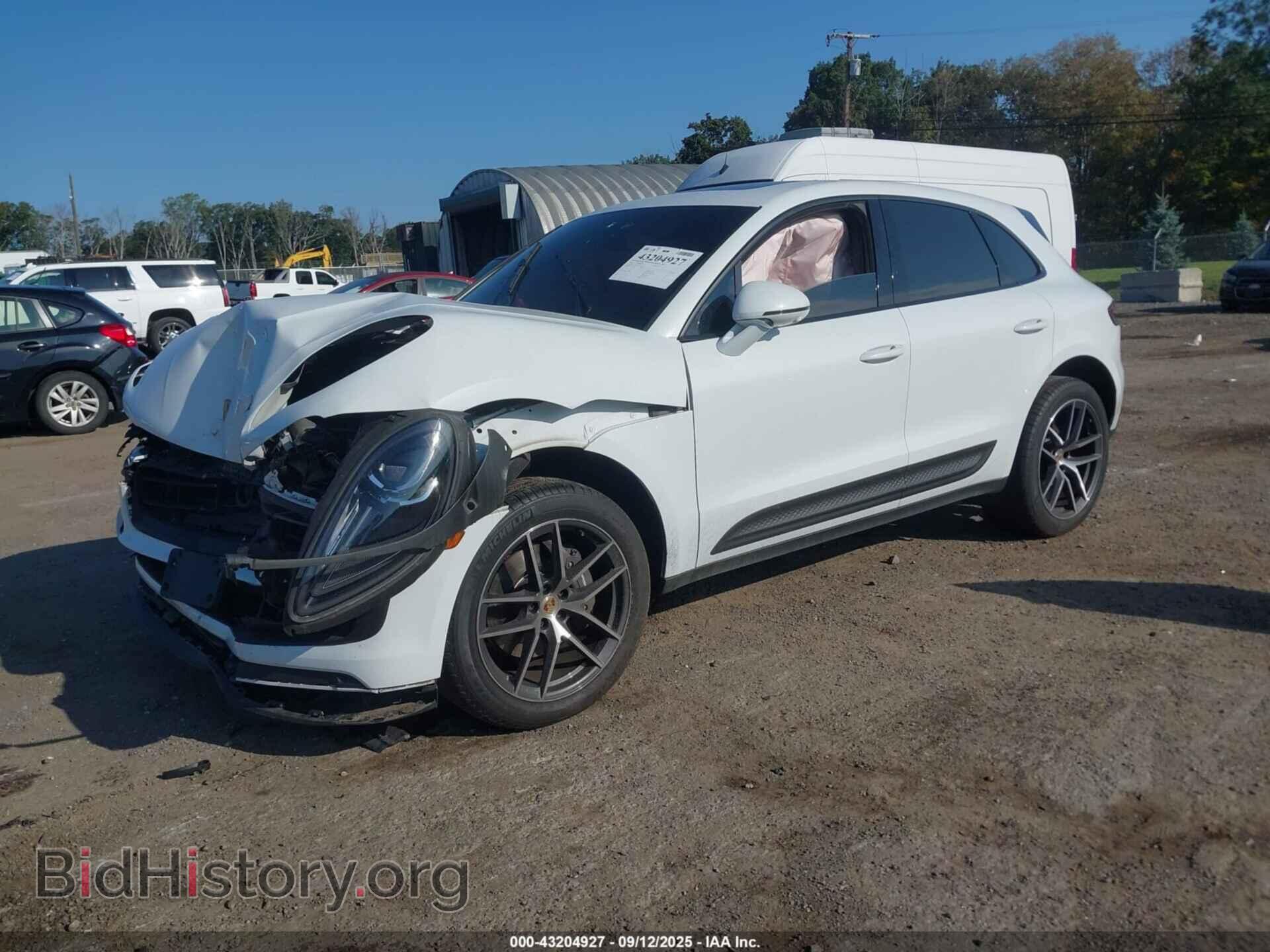 2024 PORSCHE MACAN - VIN: WP1AA2A56RLB08446 - Фото 2