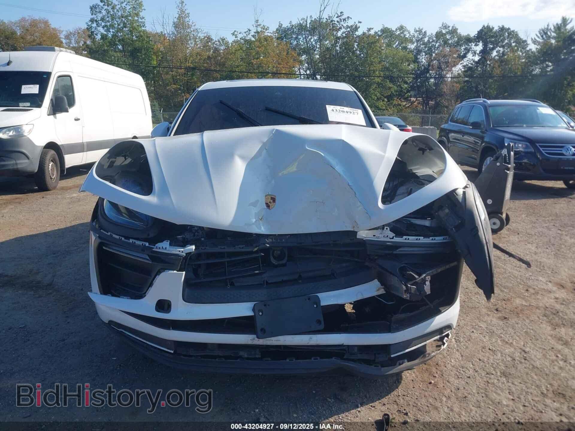 2024 PORSCHE MACAN - VIN: WP1AA2A56RLB08446 - Фото 11
