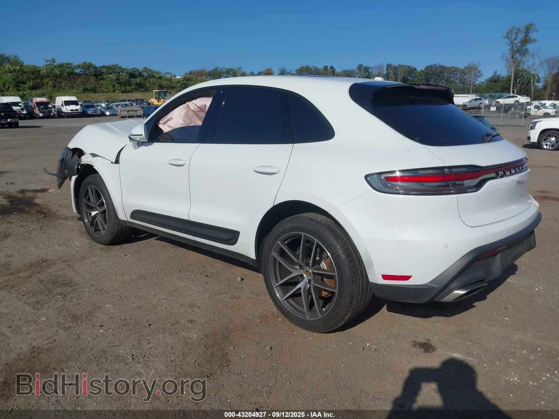 2024 PORSCHE MACAN - VIN: WP1AA2A56RLB08446 - Фото 3