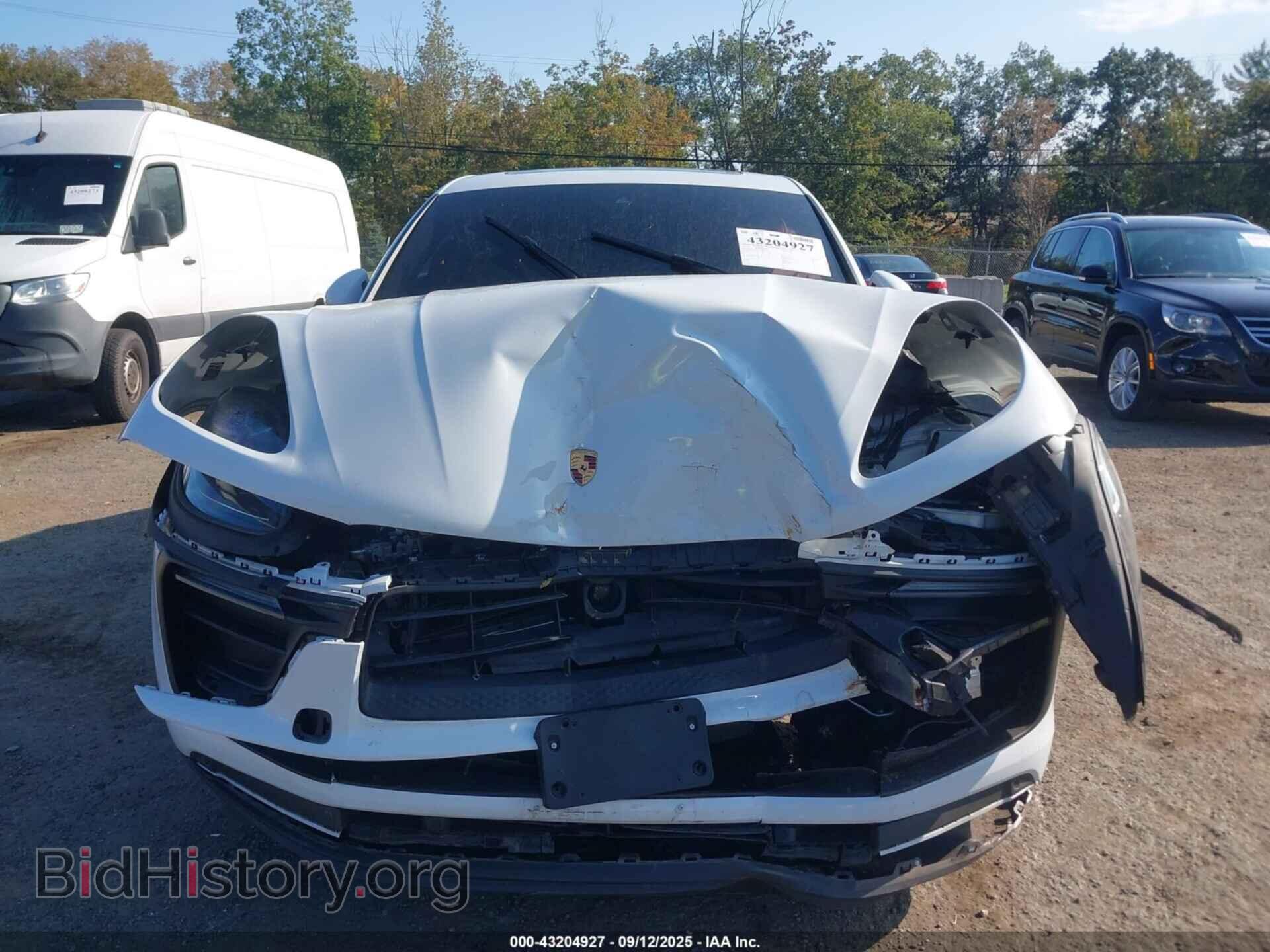2024 PORSCHE MACAN - VIN: WP1AA2A56RLB08446 - Фото 6