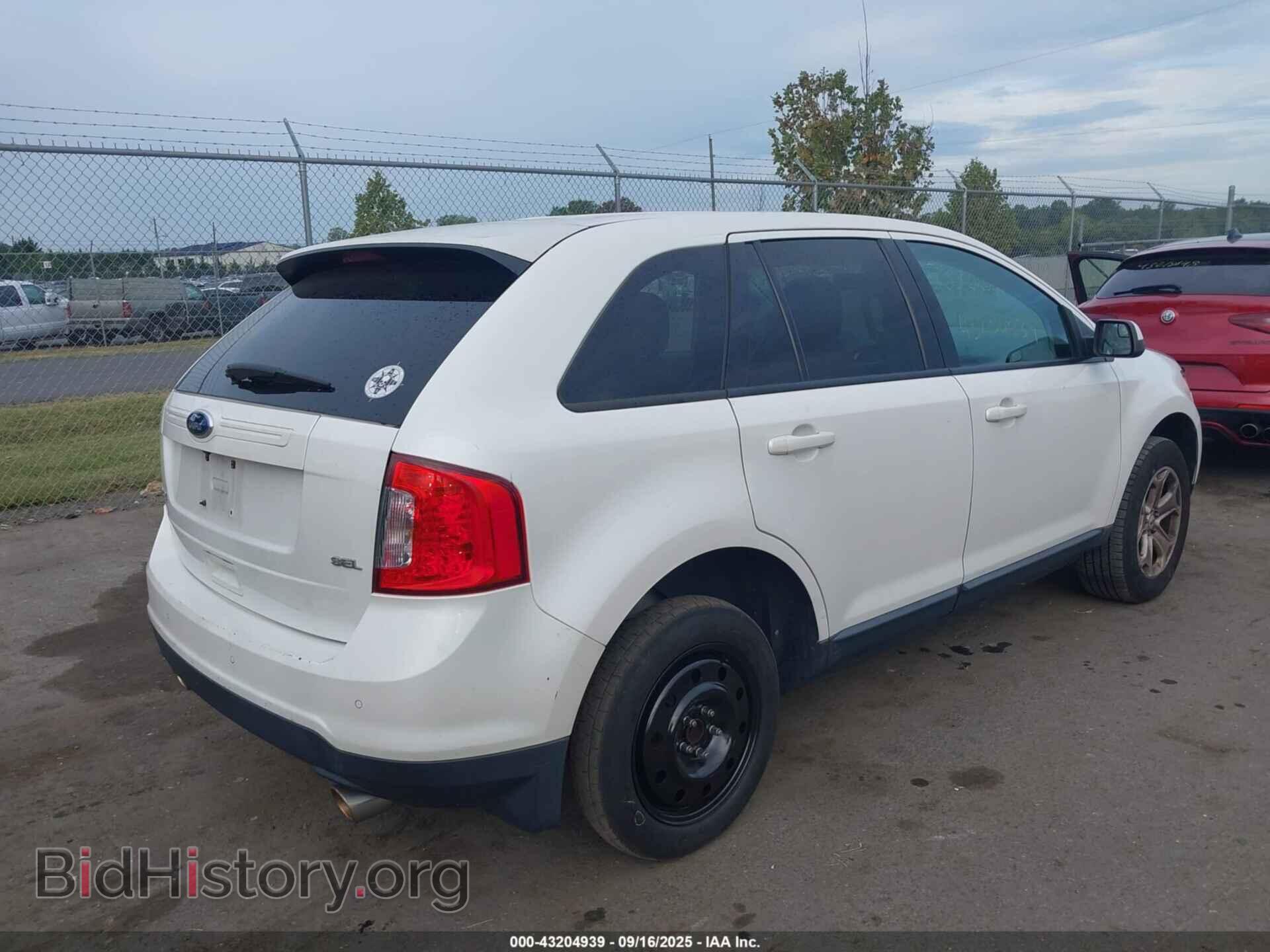 2013 FORD EDGE - VIN: 2FMDK3JC4DBC33160 - Фото 4