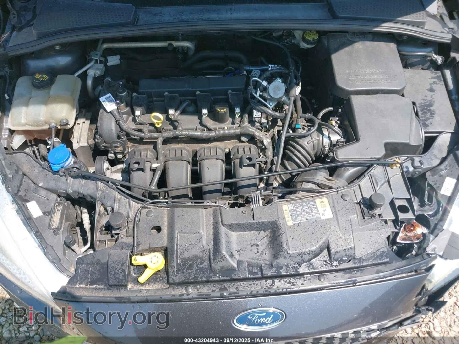2016 FORD FOCUS - VIN: 1FADP3K21GL356369 - Фото 10