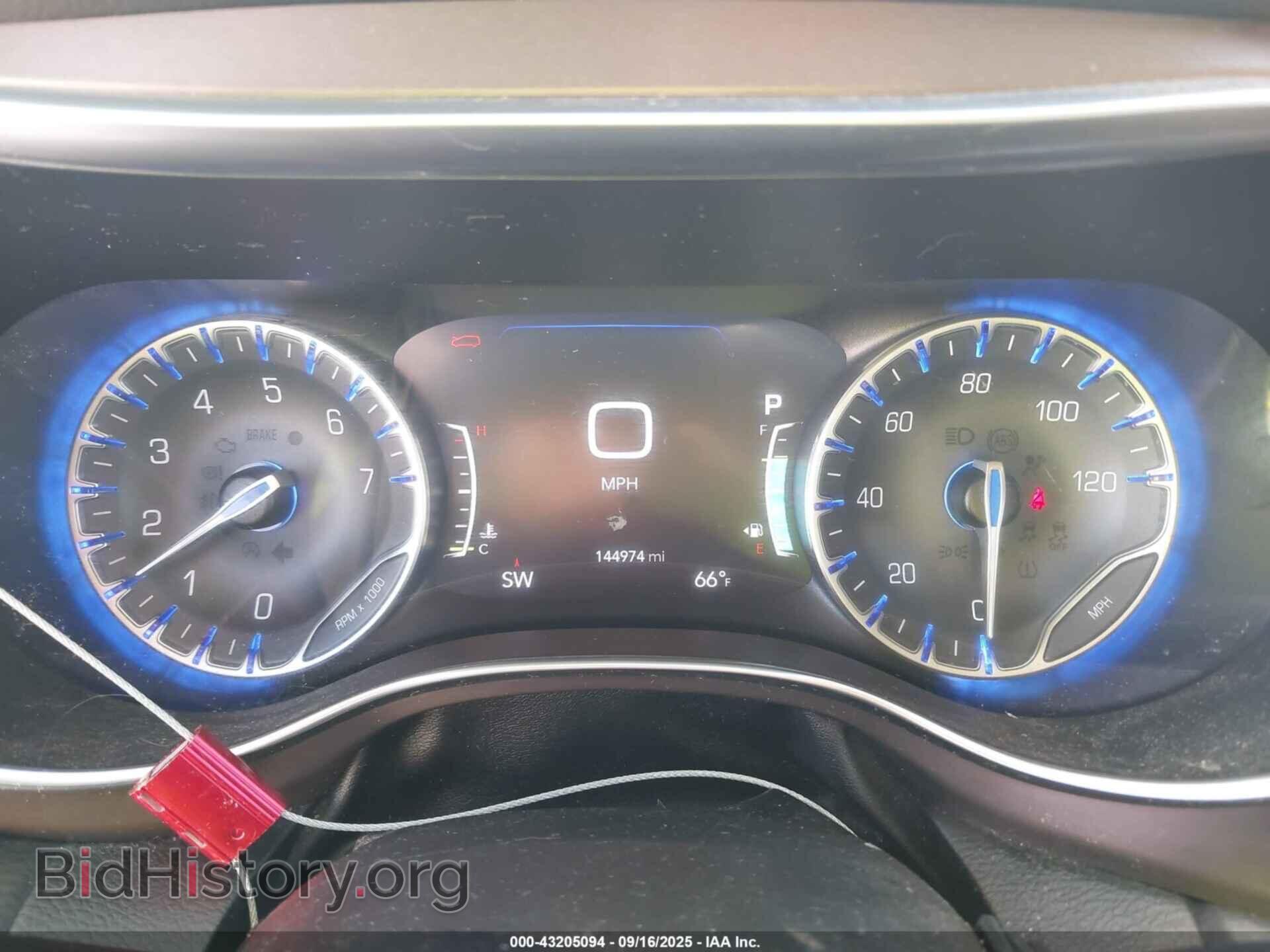 2019 CHRYSLER PACIFICA - VIN: 2C4RC1EG8KR506825 - Фото 7