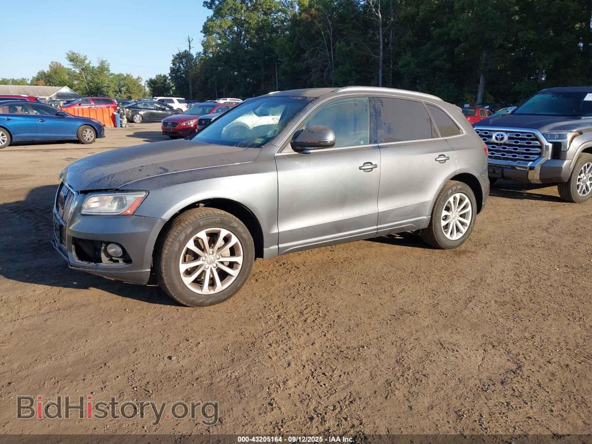 2014 AUDI Q5 - VIN: WA1CFAFPXEA002789 - Фото 2