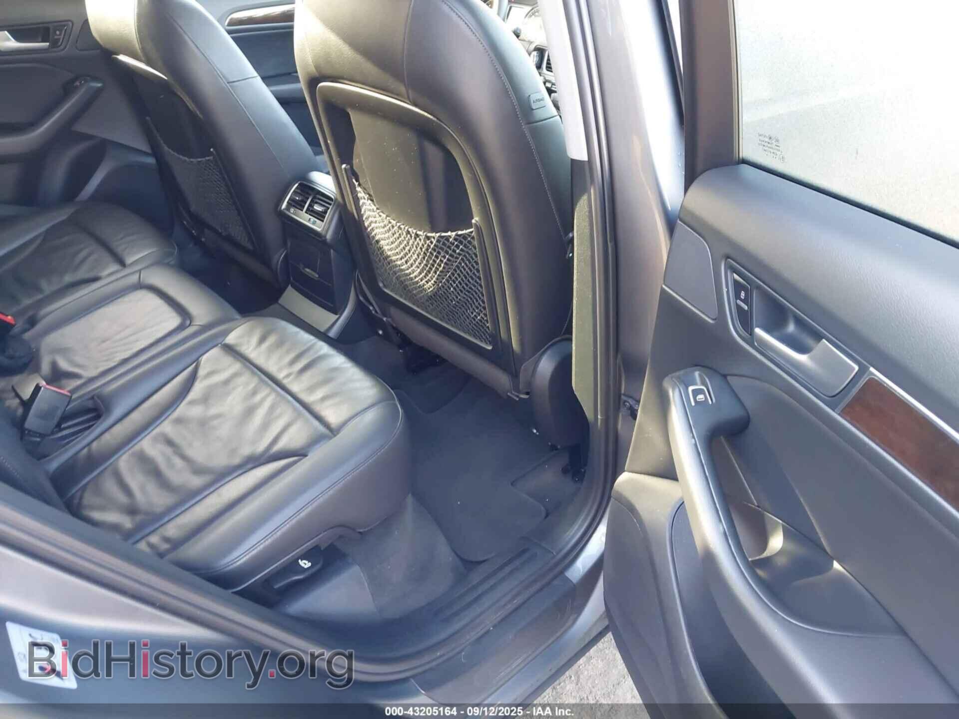 2014 AUDI Q5 - VIN: WA1CFAFPXEA002789 - Фото 8