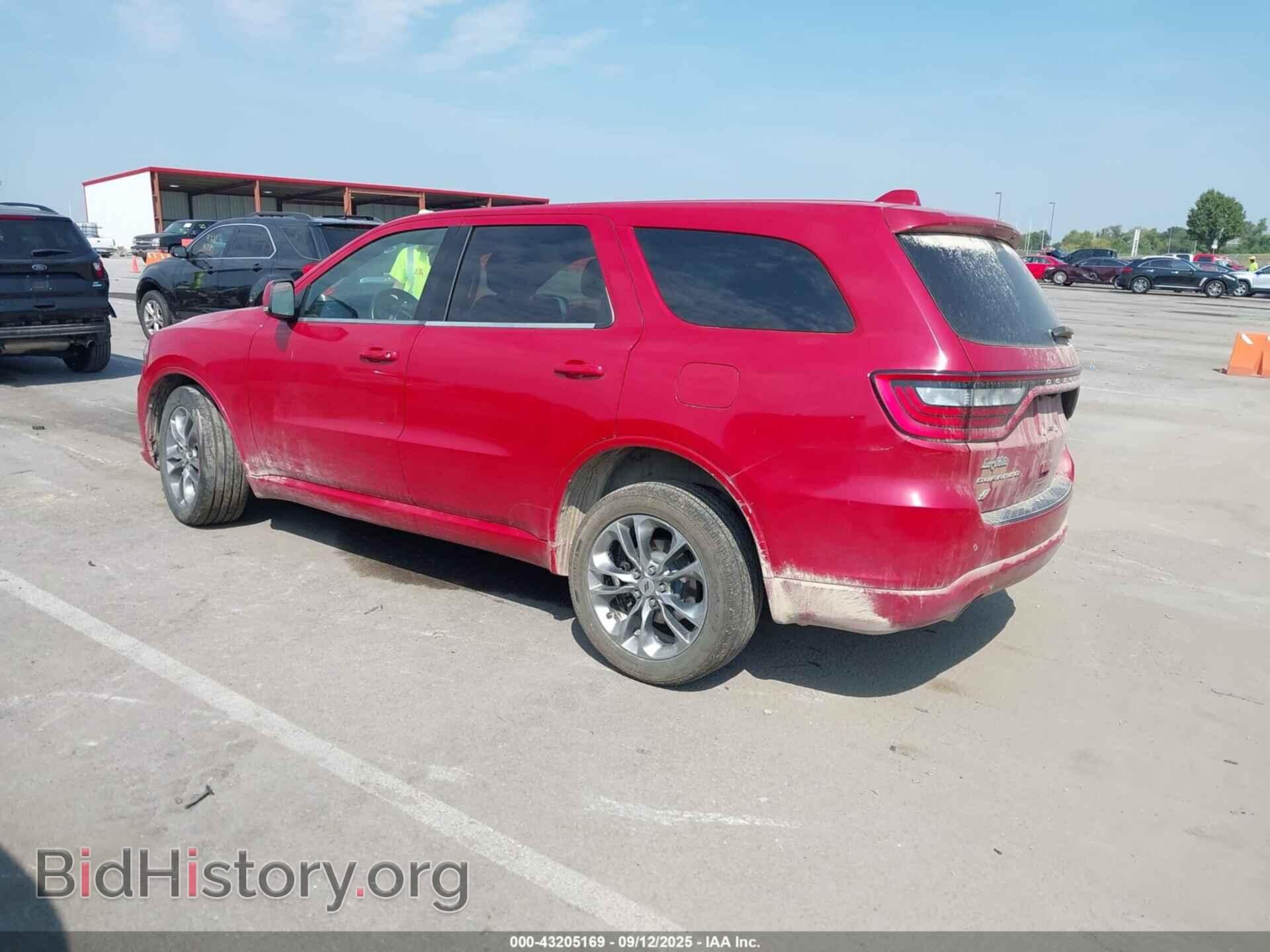 2019 DODGE DURANGO - VIN: 1C4RDJDG4KC691513 - Фото 3