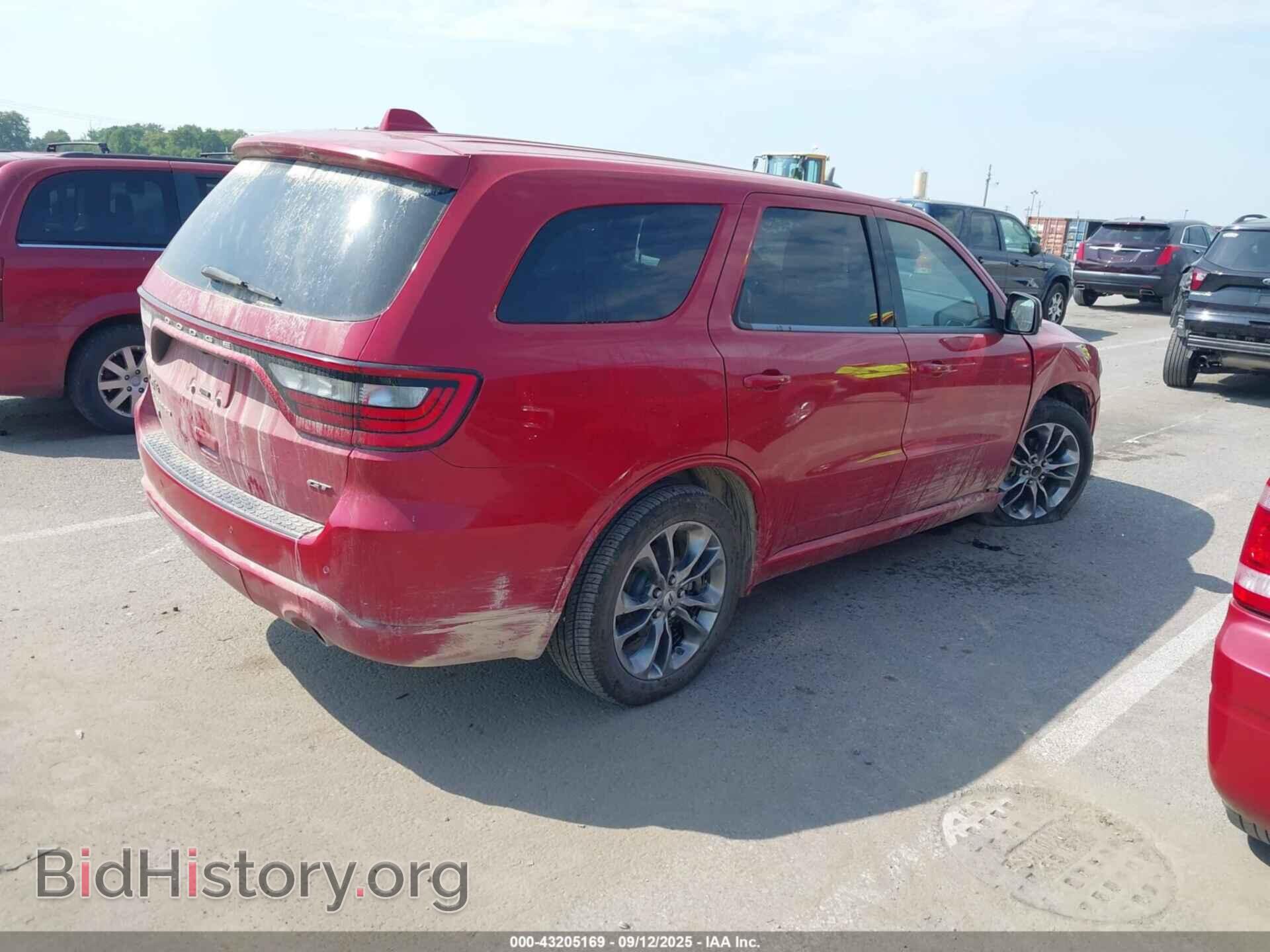 2019 DODGE DURANGO - VIN: 1C4RDJDG4KC691513 - Фото 4