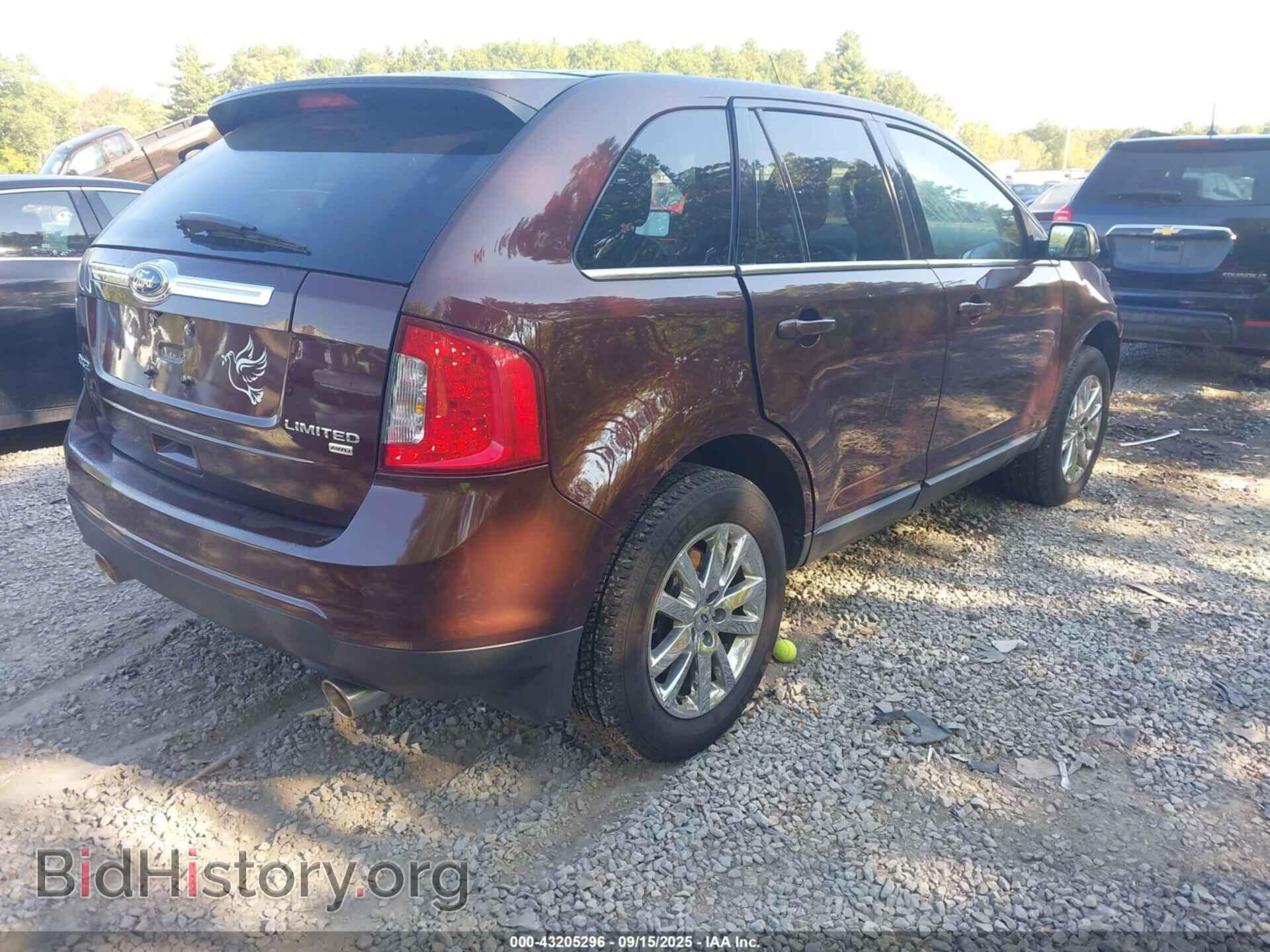 2012 FORD EDGE - VIN: 2FMDK4KC6CBA29558 - Photo 4