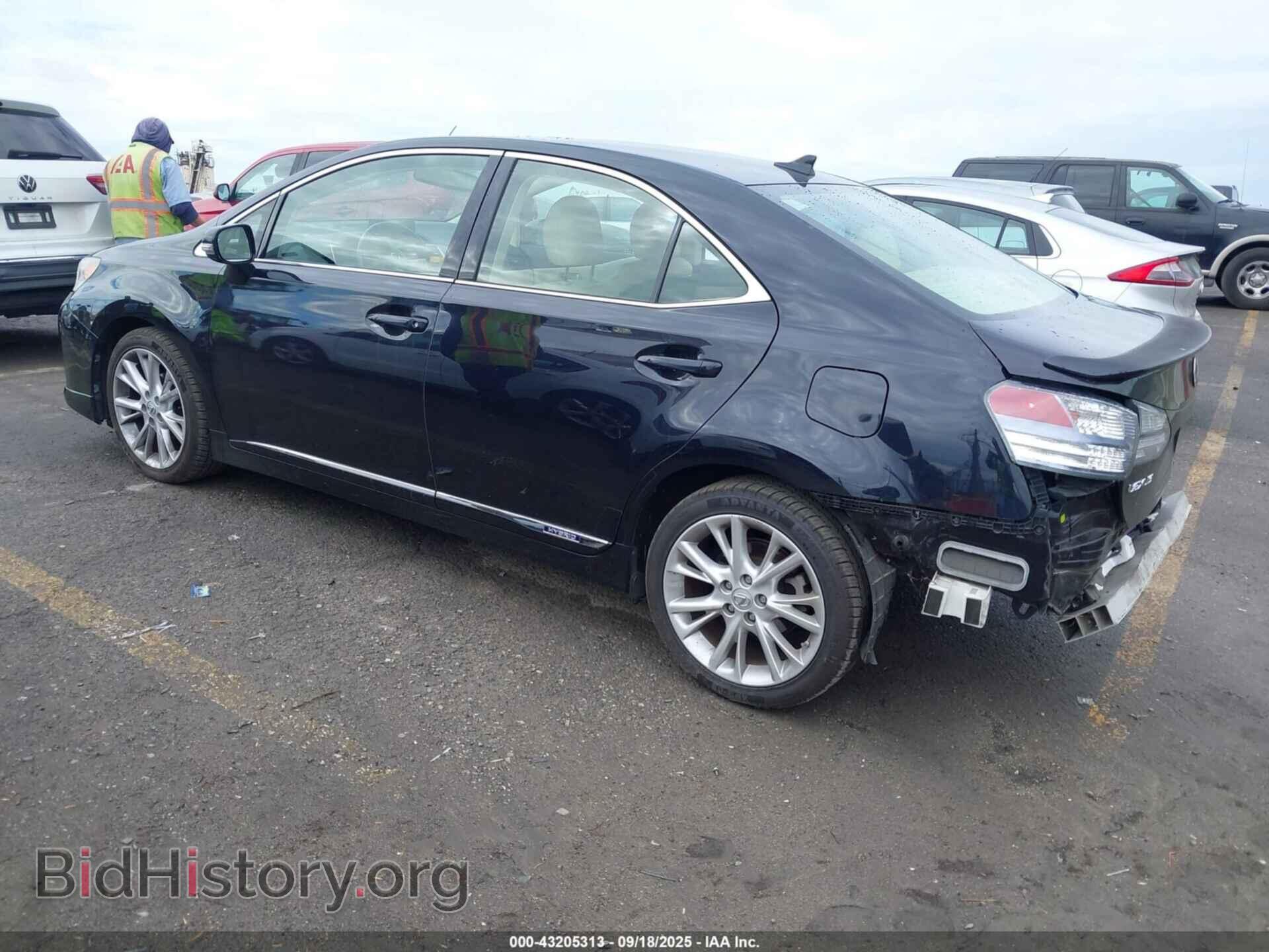 2010 LEXUS HS 250H - VIN: JTHBB1BA1A2020406 - Фото 3
