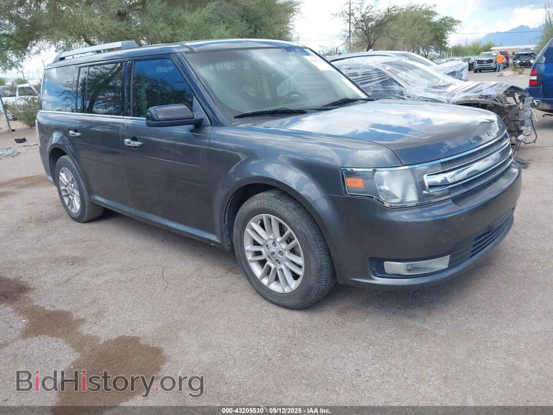 Photo 2FMGK5C88GBA14174 - FORD FLEX 2016