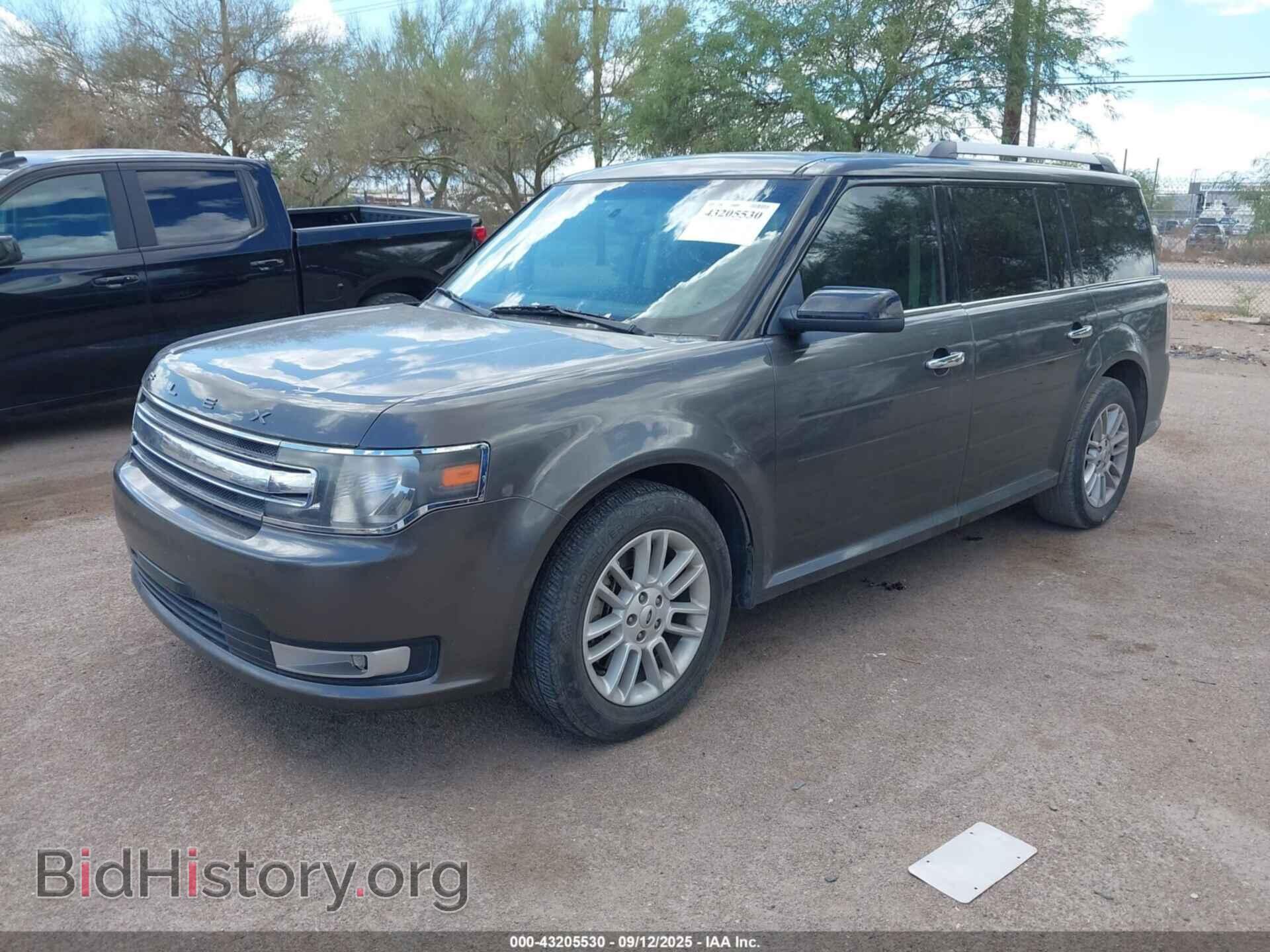 2016 FORD FLEX - VIN: 2FMGK5C88GBA14174 - Фото 2