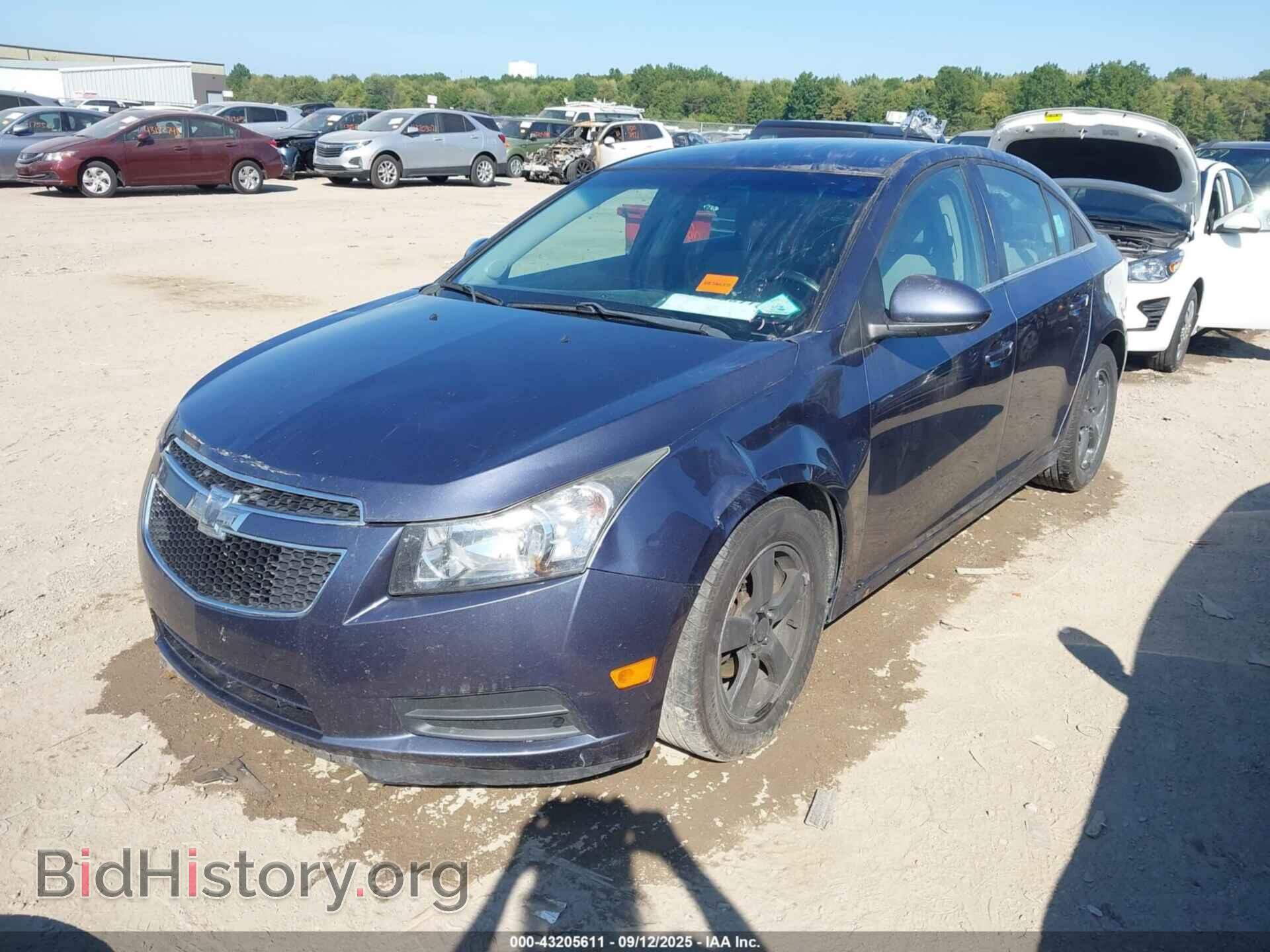 2014 CHEVROLET CRUZE - VIN: 1G1PC5SB4E7347310 - Фото 2