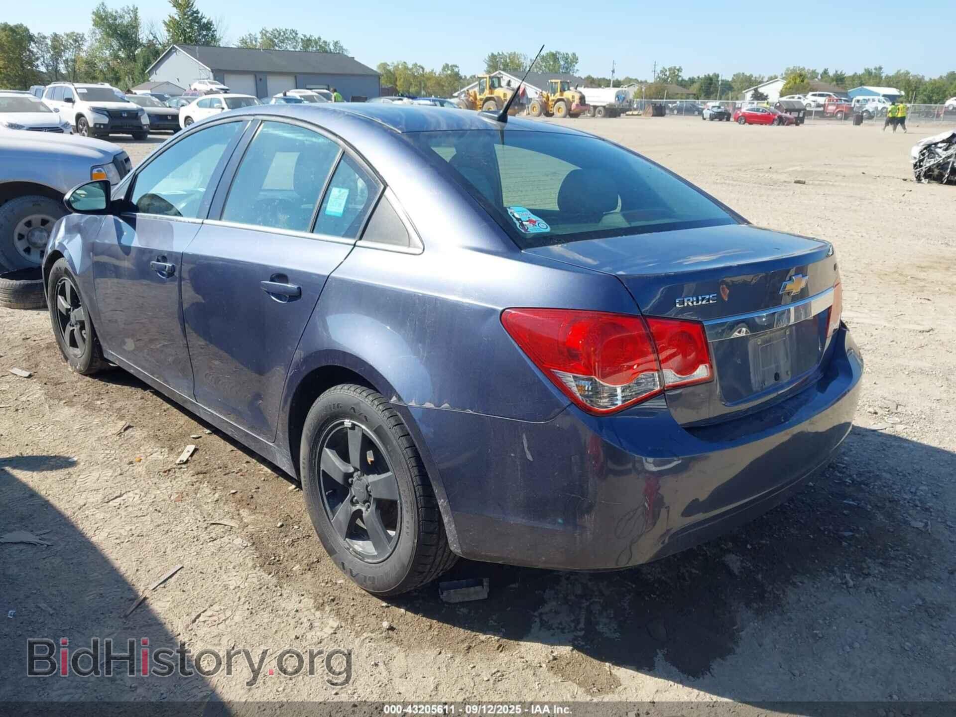 2014 CHEVROLET CRUZE - VIN: 1G1PC5SB4E7347310 - Фото 3