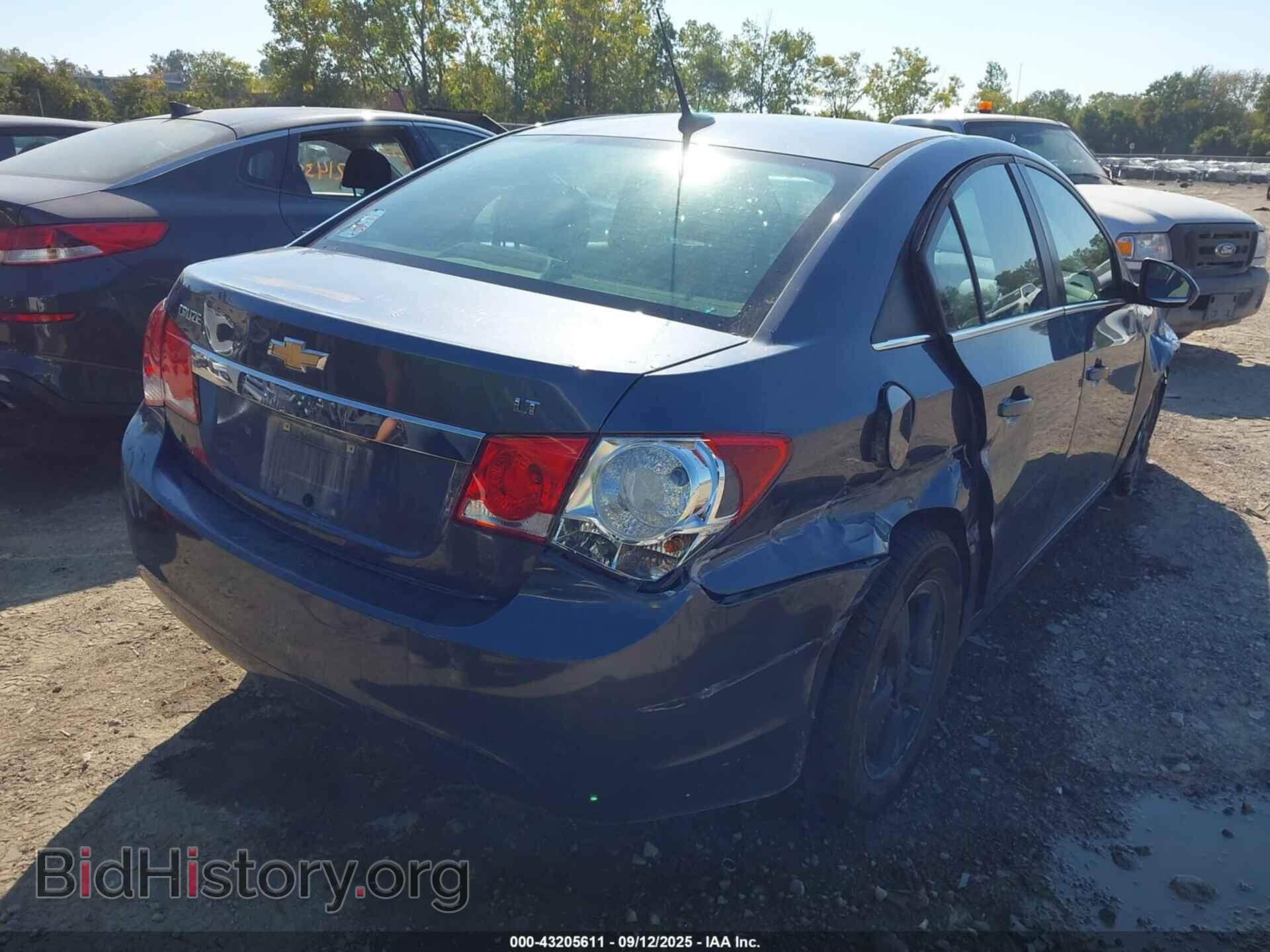 2014 CHEVROLET CRUZE - VIN: 1G1PC5SB4E7347310 - Фото 4