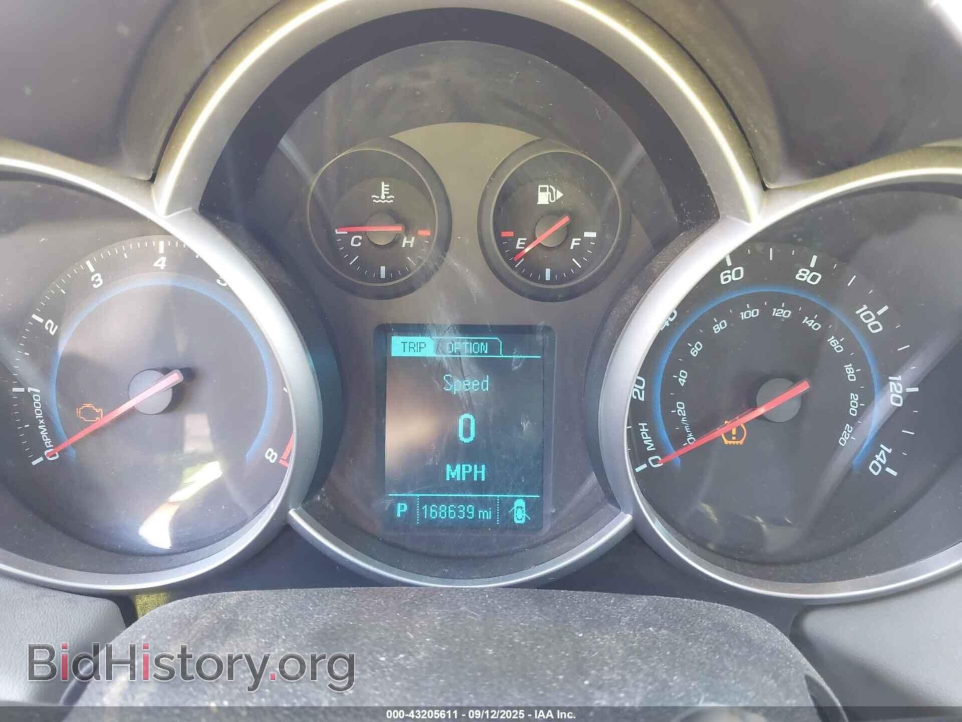 2014 CHEVROLET CRUZE - VIN: 1G1PC5SB4E7347310 - Фото 7