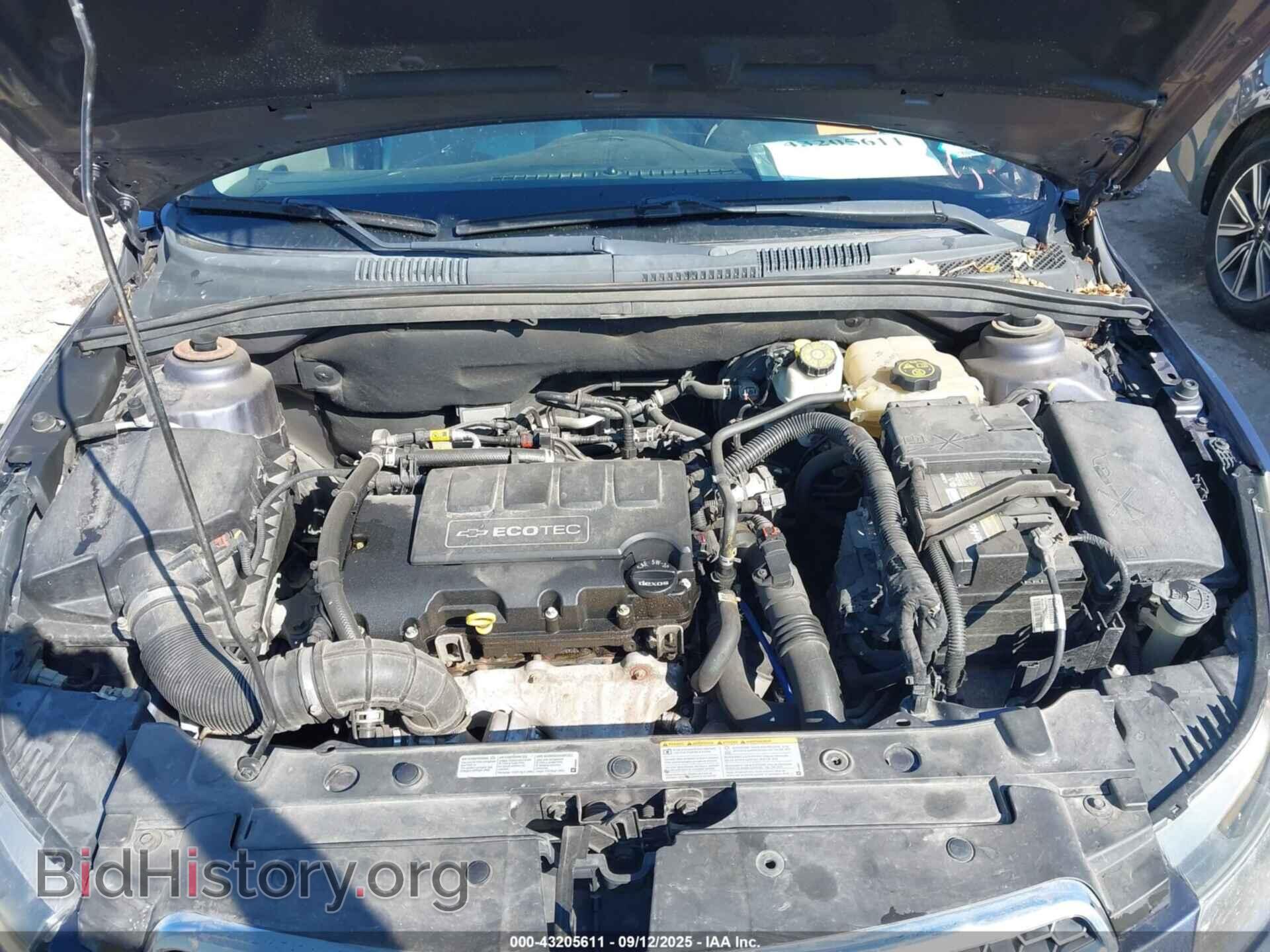 2014 CHEVROLET CRUZE - VIN: 1G1PC5SB4E7347310 - Фото 10