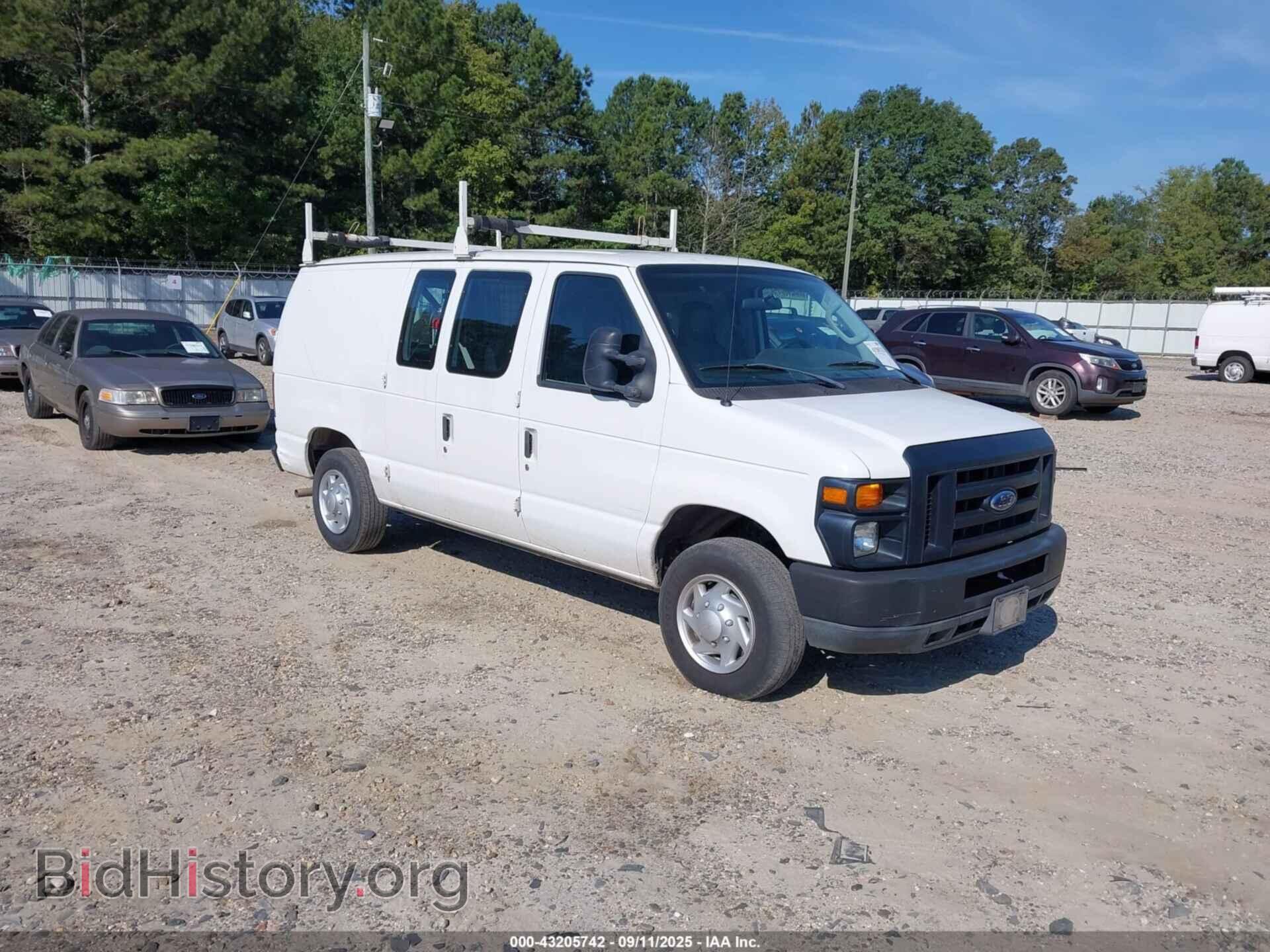 Фотография 1FTNE14W69DA76498 - FORD E-150 2009