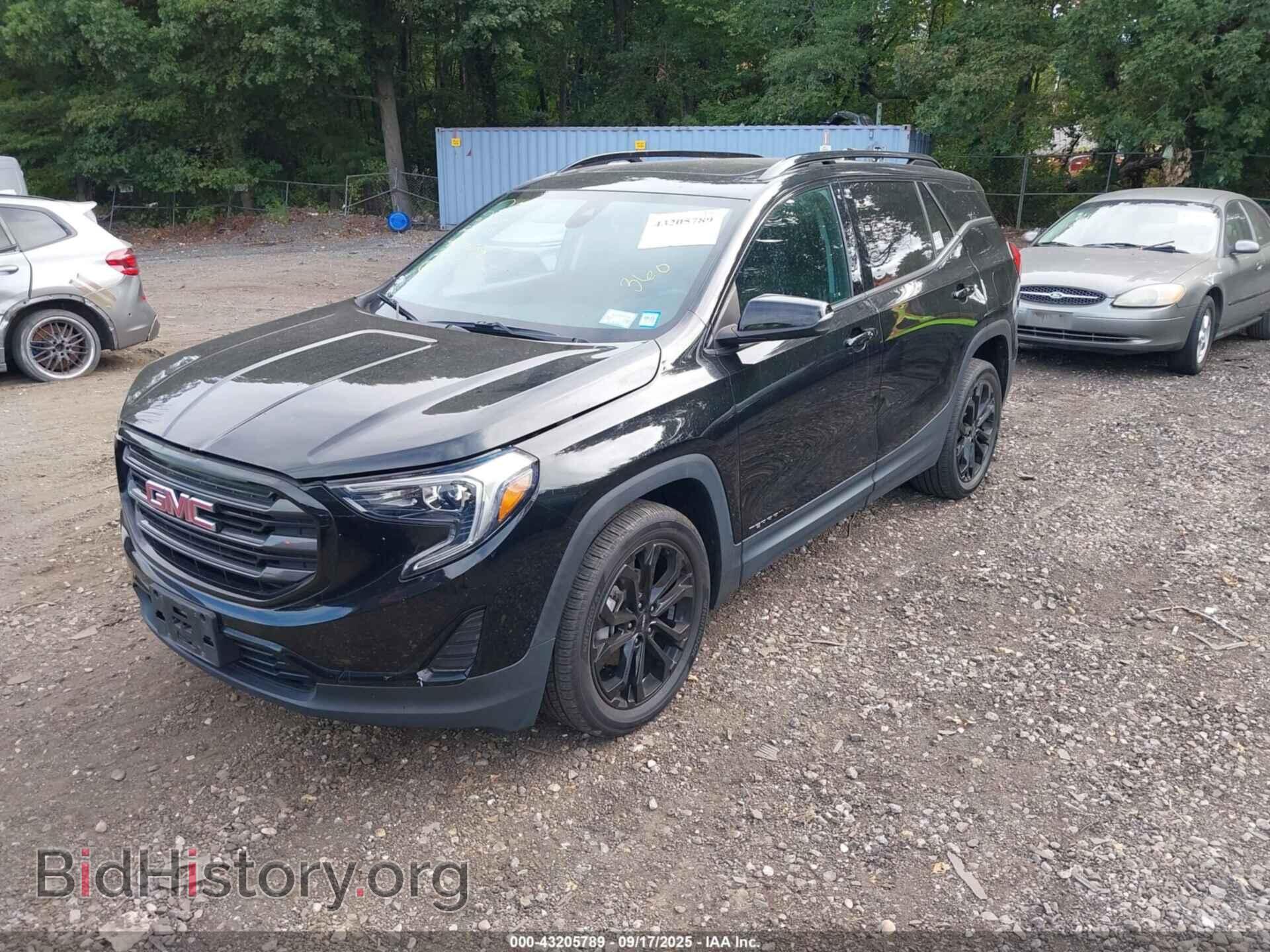 2021 GMC TERRAIN - VIN: 3GKALTEV6ML384669 - Photo 2