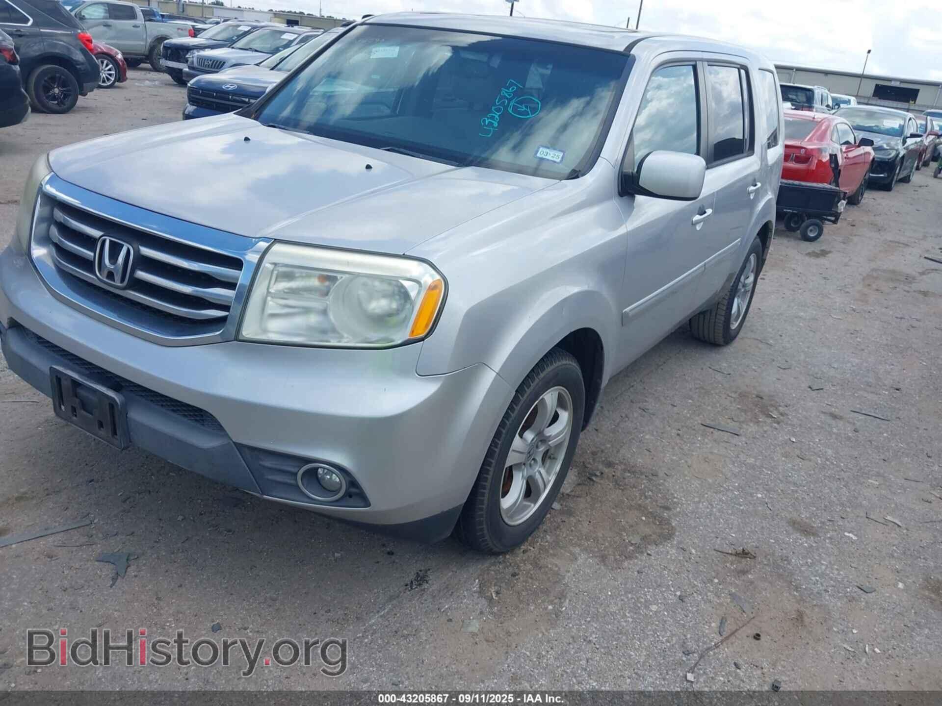 2012 HONDA PILOT - VIN: 5FNYF3H58CB019873 - Фото 2