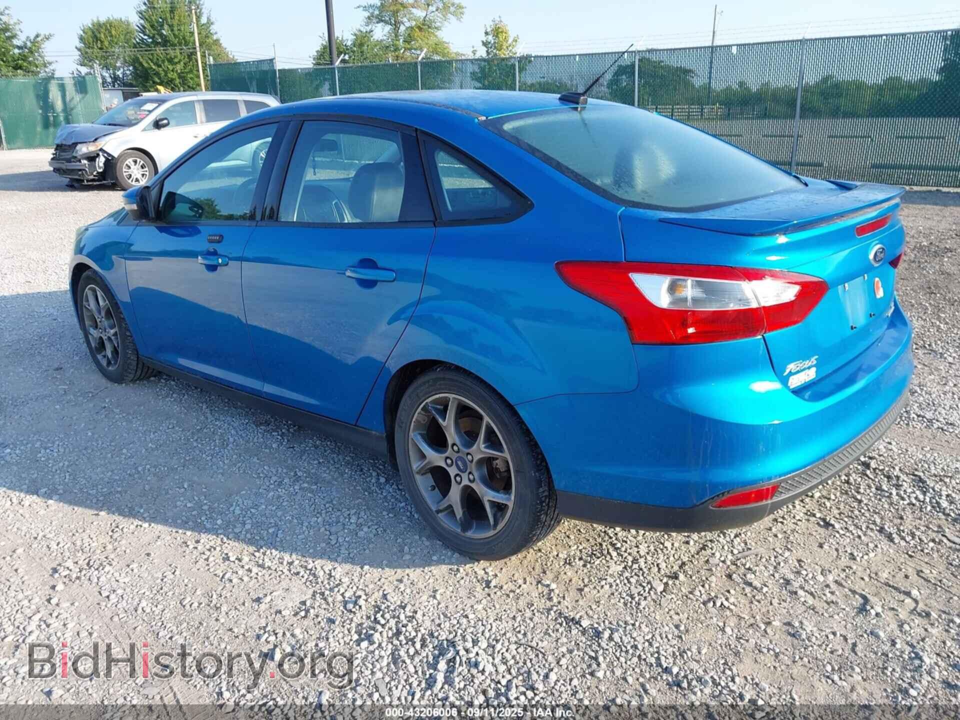 2014 FORD FOCUS - VIN: 1FADP3F27EL293060 - Фото 3
