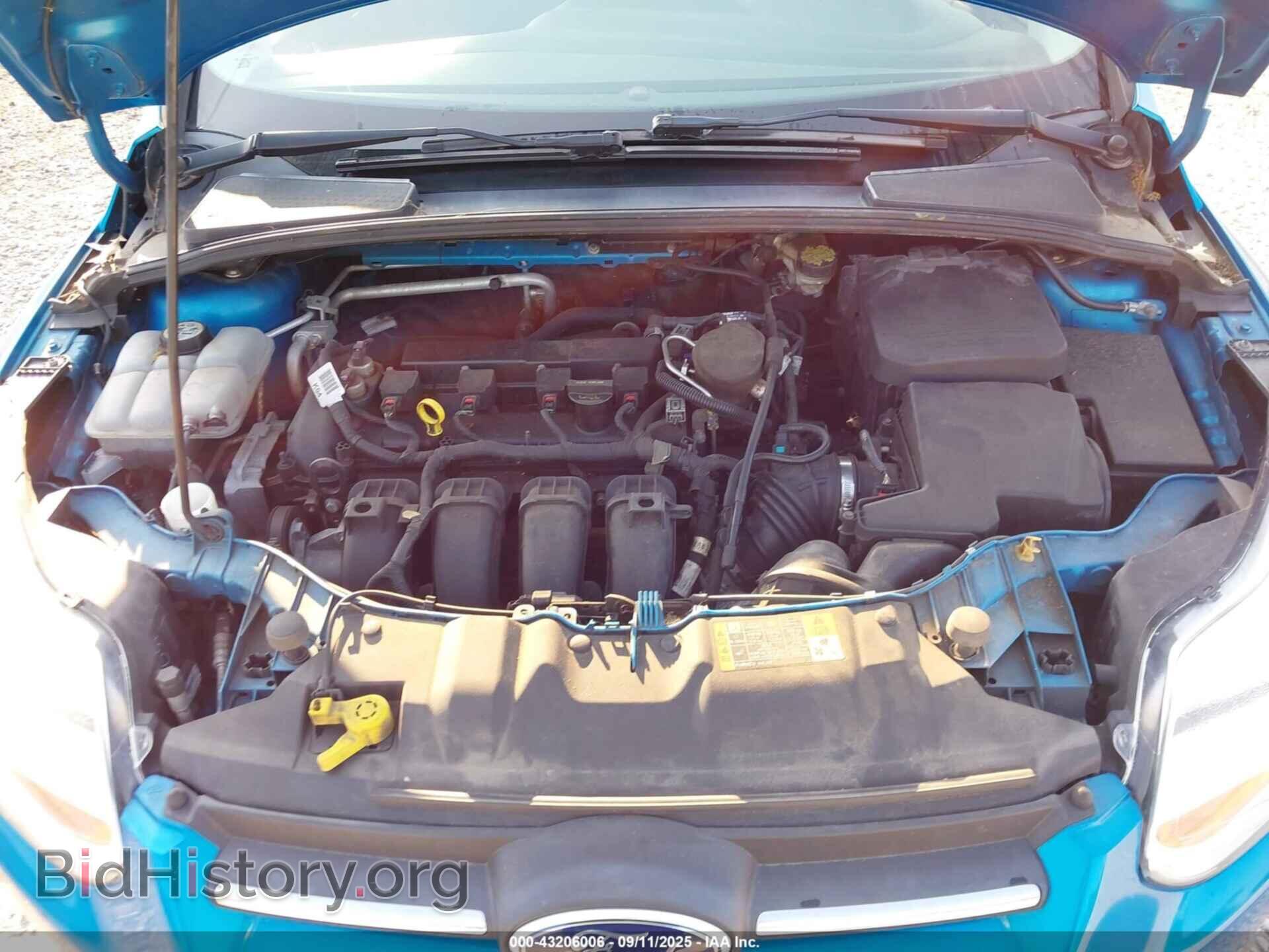 2014 FORD FOCUS - VIN: 1FADP3F27EL293060 - Фото 10