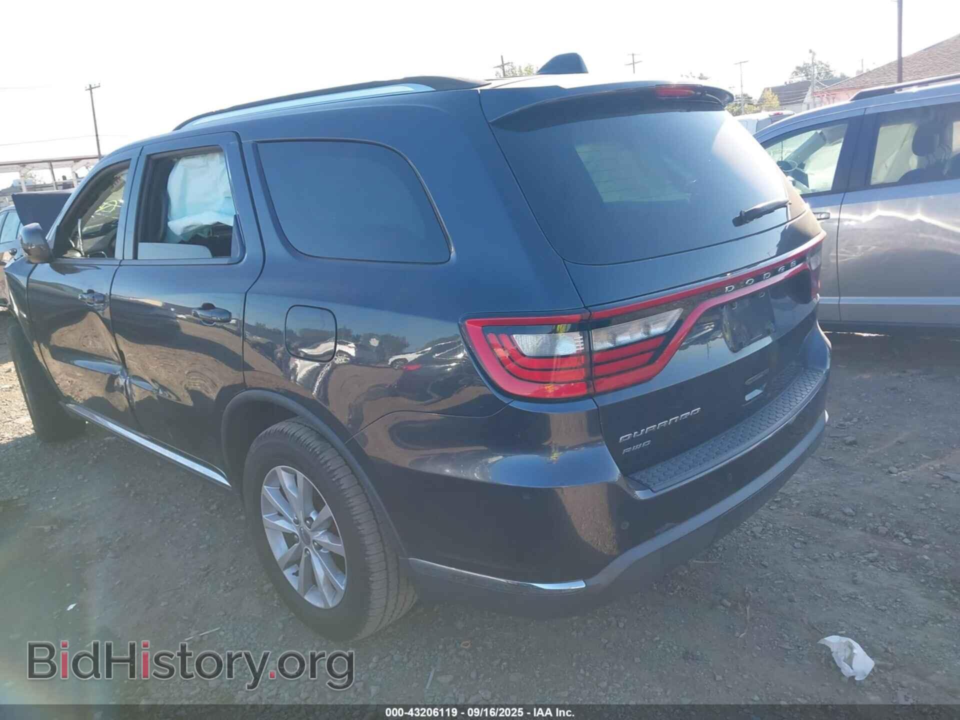 2015 DODGE DURANGO - VIN: 1C4RDJAG3FC908298 - Фото 3