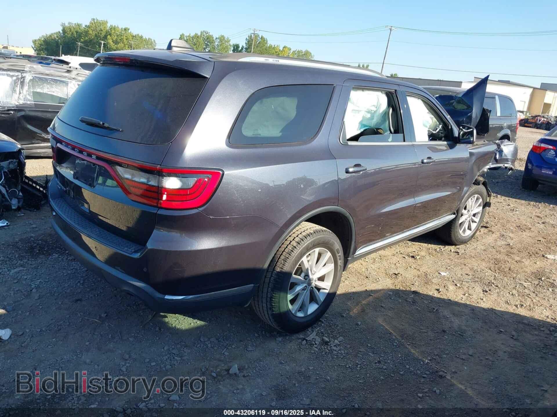 2015 DODGE DURANGO - VIN: 1C4RDJAG3FC908298 - Фото 4