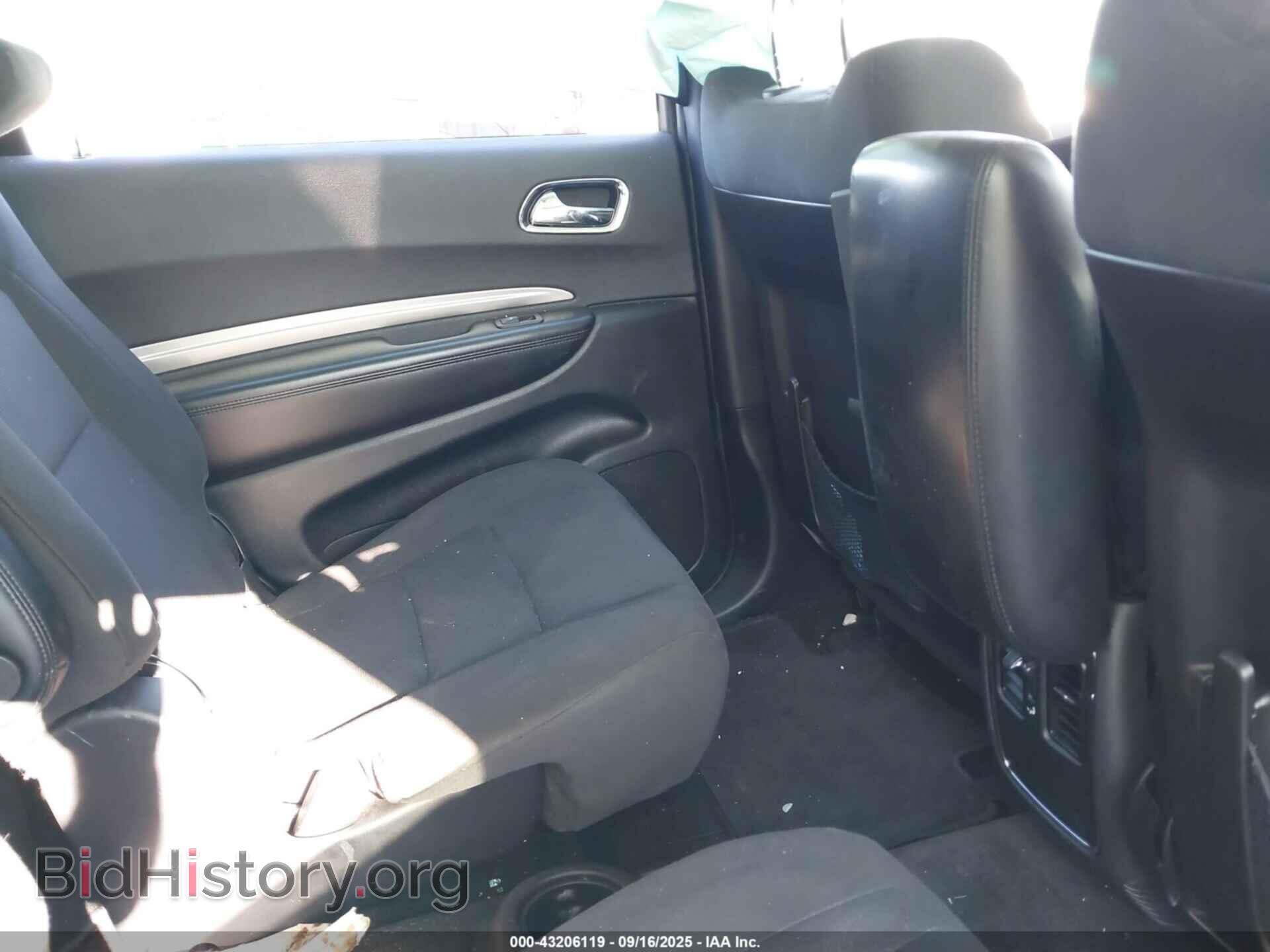2015 DODGE DURANGO - VIN: 1C4RDJAG3FC908298 - Фото 8