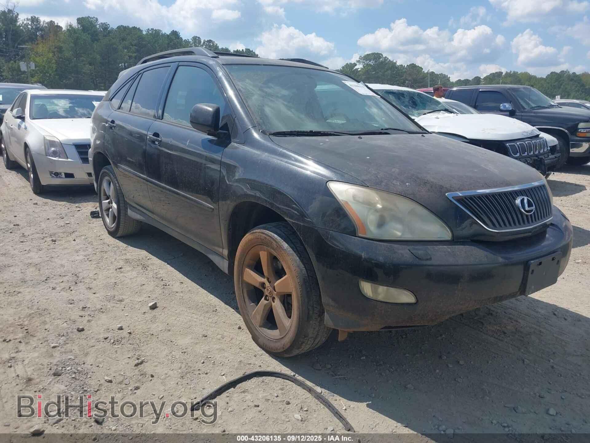 Фотография 2T2HK31U47C018979 - LEXUS RX 350 2007