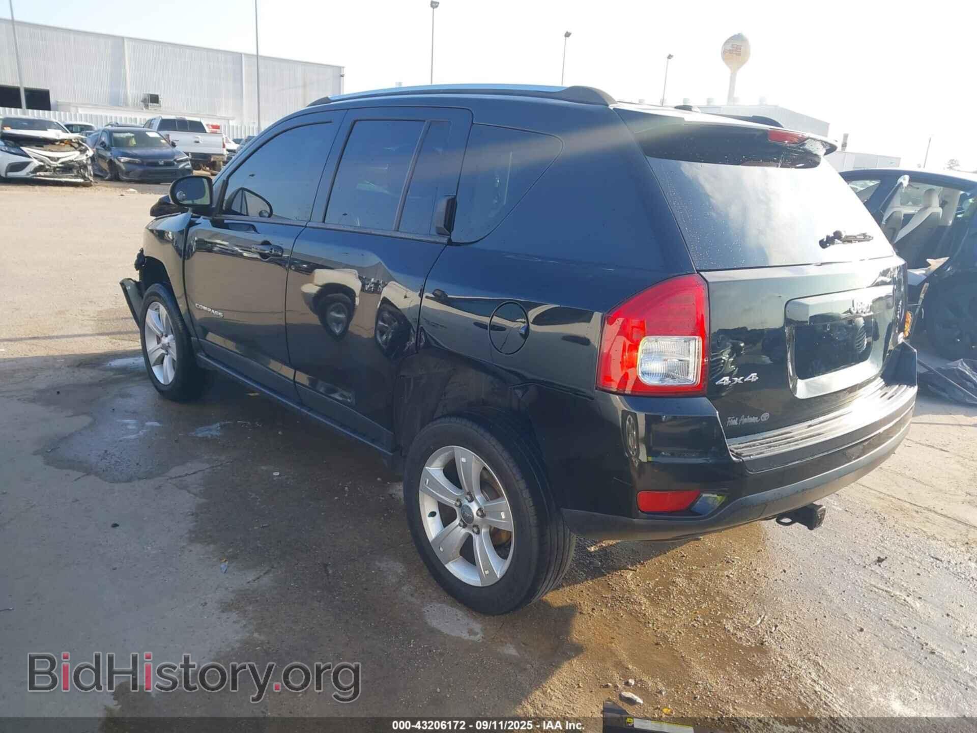2013 JEEP COMPASS - VIN: 1C4NJDEB4DD248979 - Фото 3