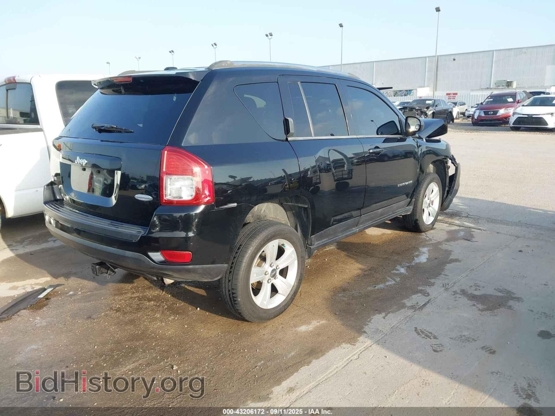 2013 JEEP COMPASS - VIN: 1C4NJDEB4DD248979 - Фото 4